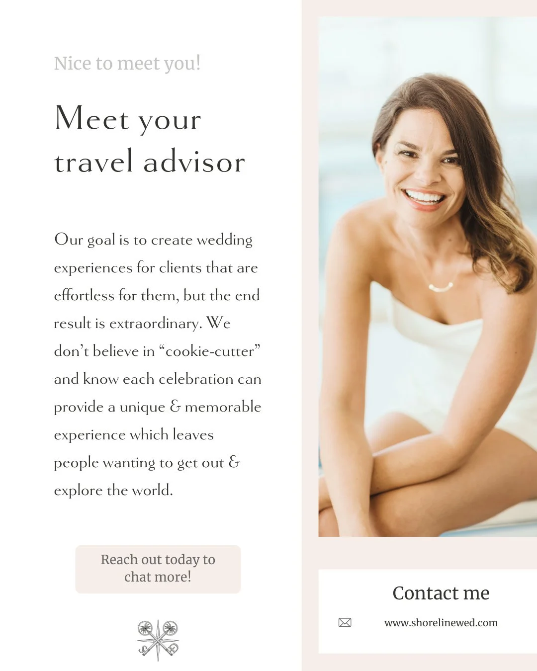 As a destination wedding travel agent, there&rsquo;s nothing more rewarding than helping couples bring their dream weddings to life. Whether it&rsquo;s a romantic beach ceremony, in a gazebo overlooking the crystal clear water in the ocean, or an int