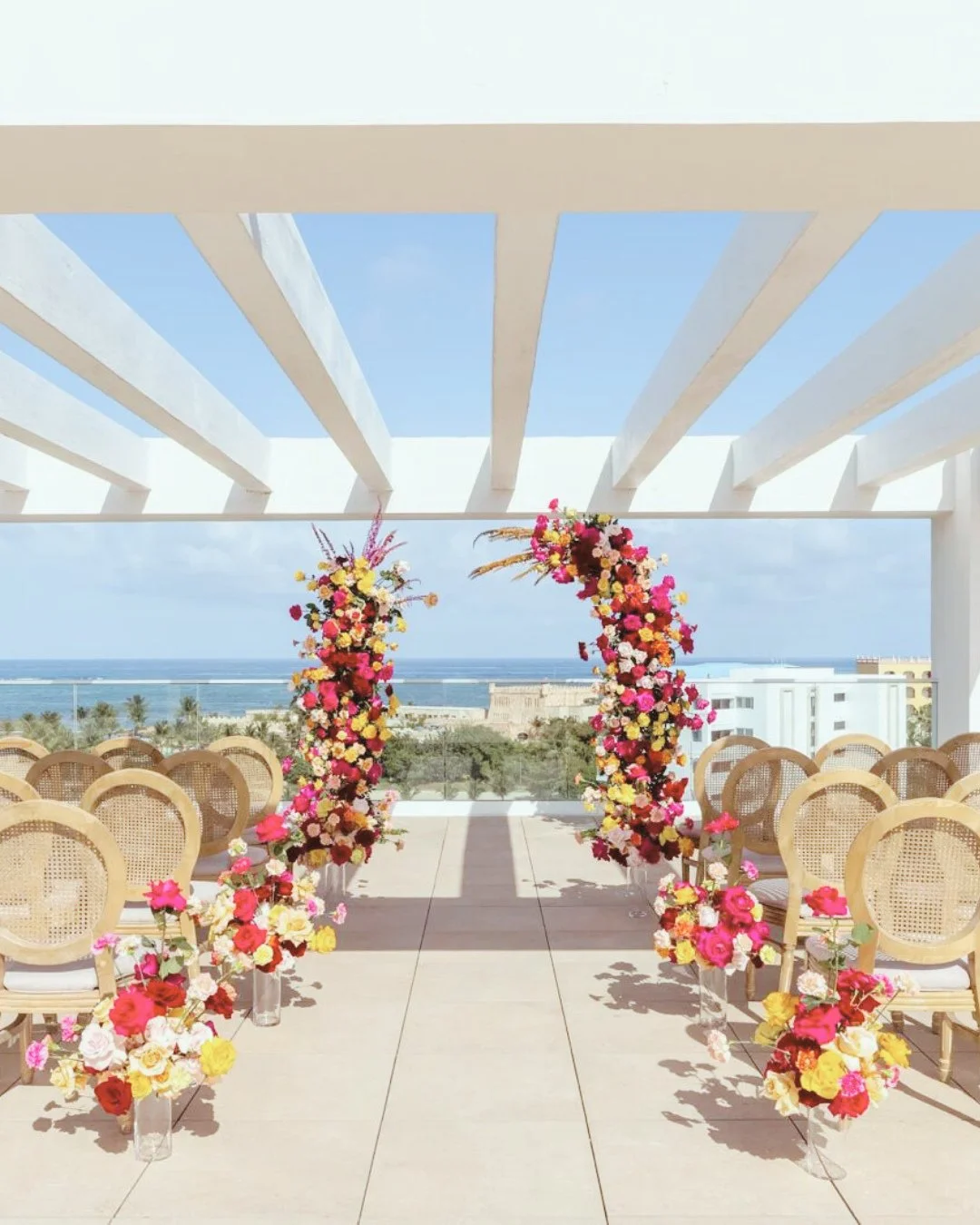 Dreams Cap Cana has destination wedding venues and packages for your dream wedding! ⁠
⁠
🌴 Beach⁠
🌴 Sky Deck⁠
🌴 Family Bar Deck⁠
🌴 Garden Area⁠
🌴 Infinity Pool Deck⁠
🌴 And More!⁠
⁠
Contact us for information on pricing and capacities! ⁠
.⁠
.⁠
.⁠