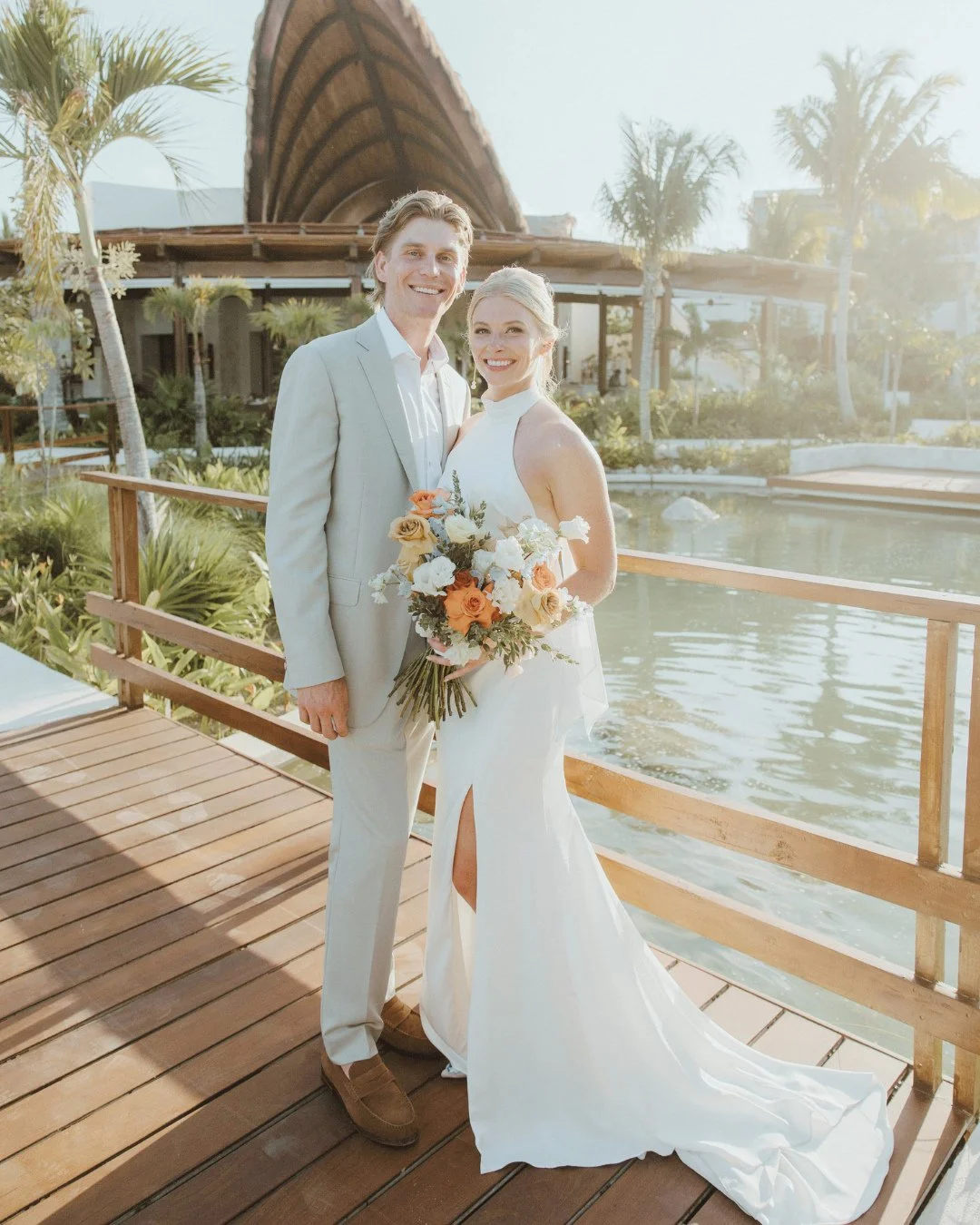 C &amp; K recently celebrated their love with an unforgettable wedding at the picturesque Secrets Playa Blanca Costa Mujeres in Mexico. Explore why this luxurious resort was the ideal setting for their dream destination wedding and uncover the most u