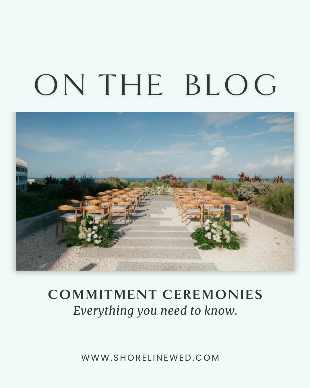 Celebrating your love doesn&rsquo;t have to be complicated. Many couples are now choosing to say &ldquo;I do&rdquo; in paradise with a commitment ceremony. You might have heard the term &ldquo;commitment ceremony&rdquo;, but aren&rsquo;t sure exactly