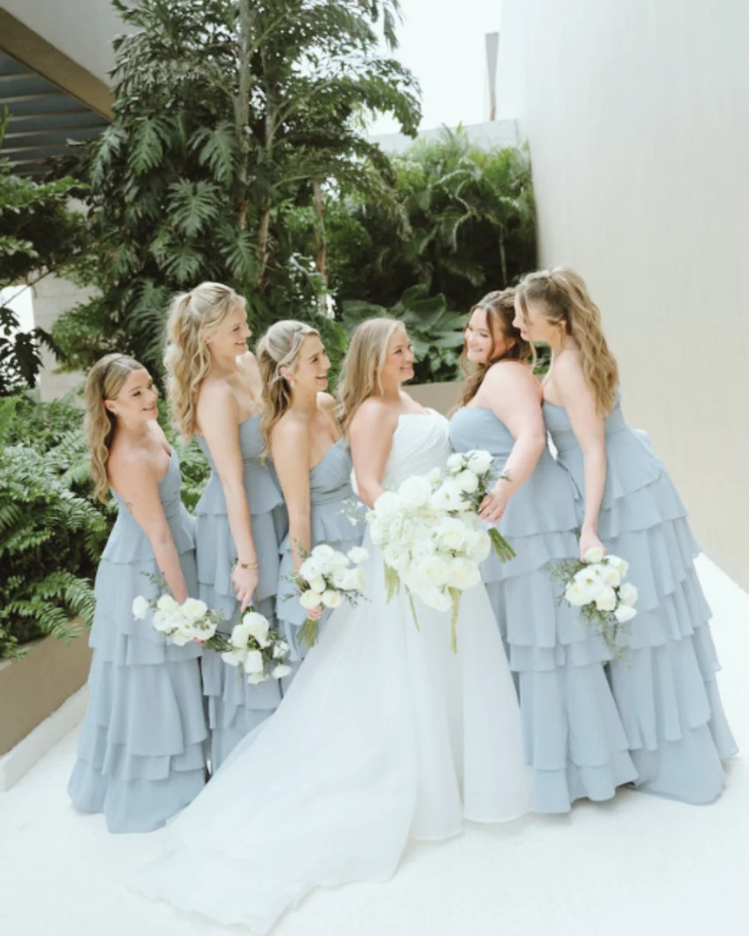 Creating lifelong memories with your closest friends against breathtaking backdrops during the destination wedding of your dreams ✨✈️ ⁠
⁠
Ready to embark on an unforgettable journey? Message us to start planning your perfect destination wedding! 🥂⁠
