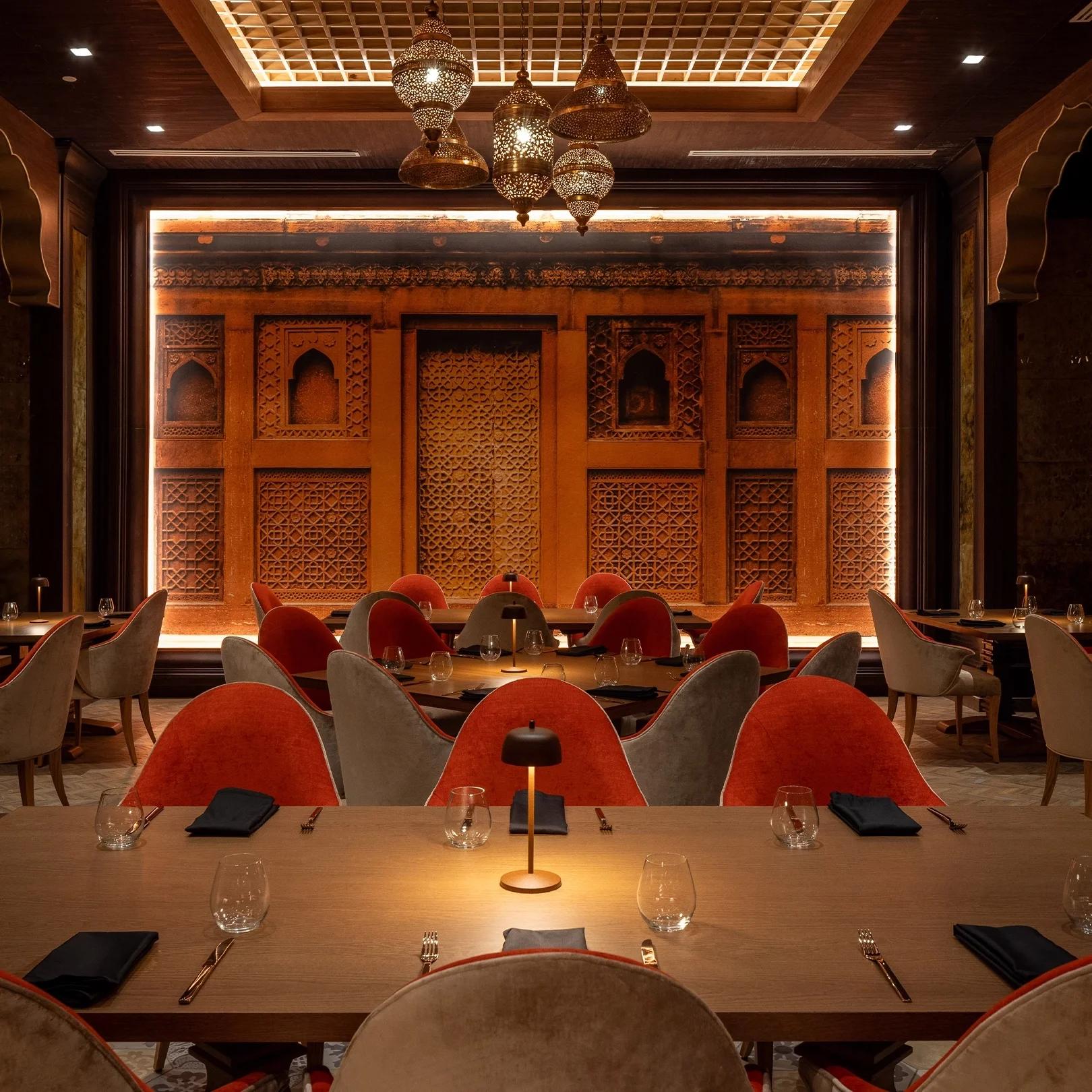 Moon Palace the Grand Formal Dining