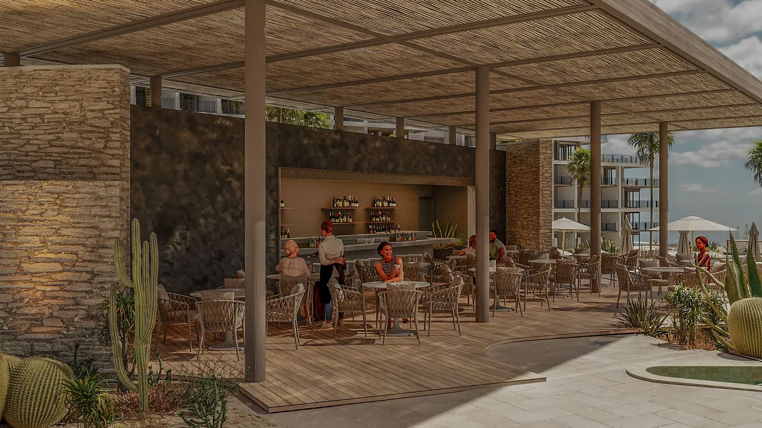 Grand Hyatt Los Cabos All-Inclusive Dining