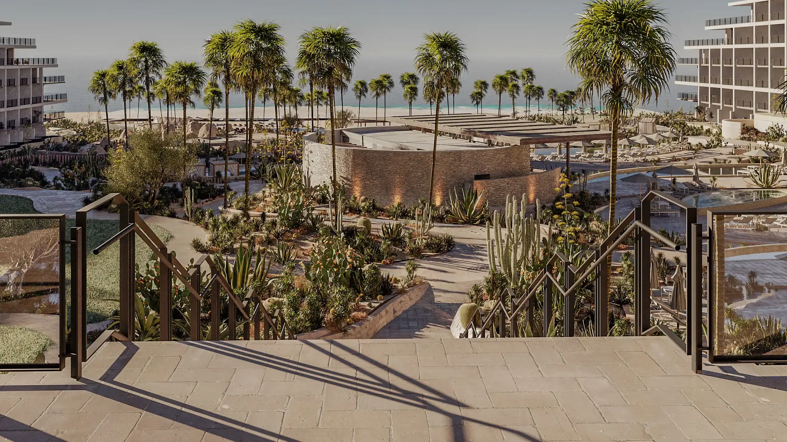 Grand Hyatt Los Cabos Central Garden