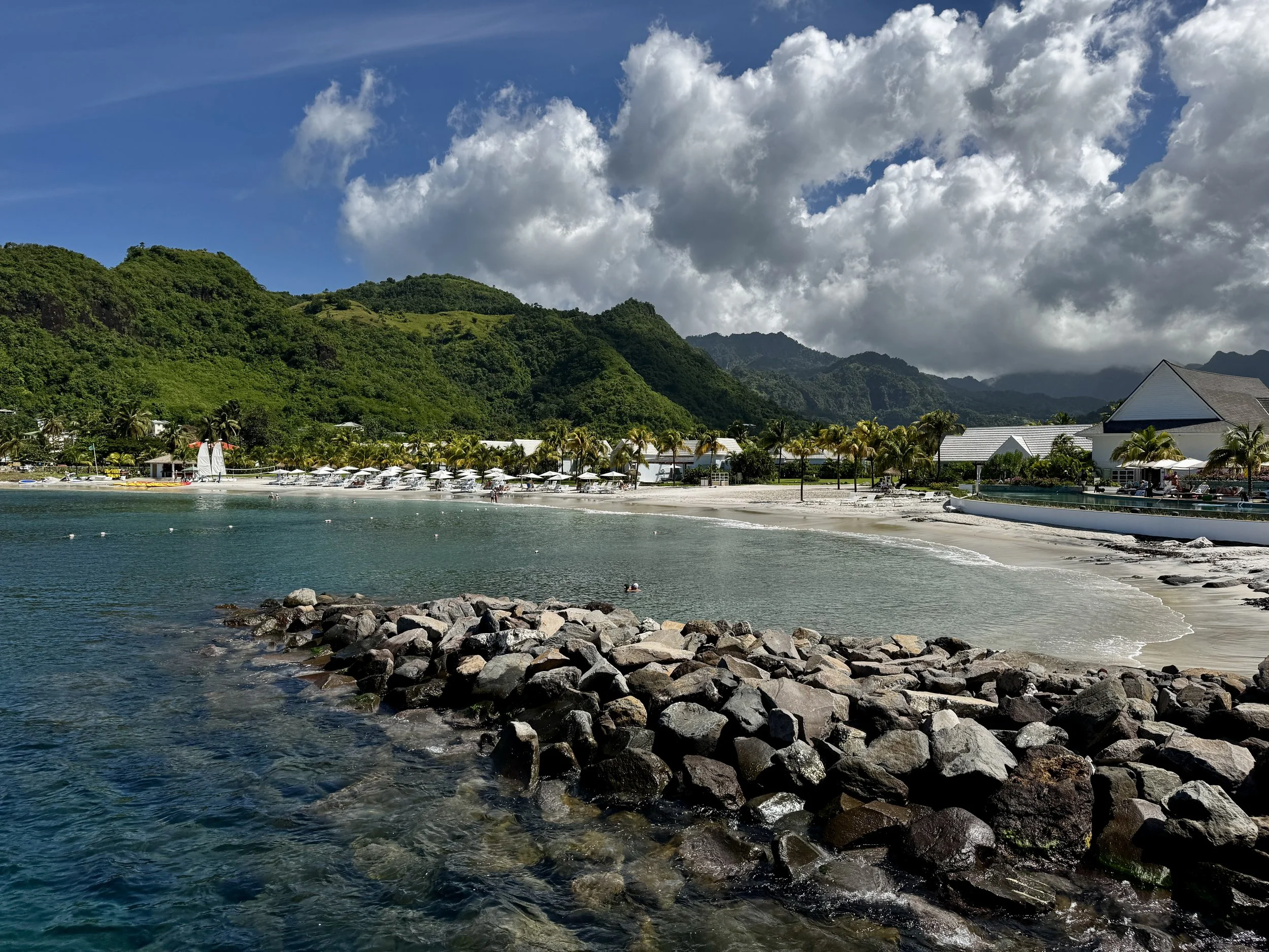Sandals St Vincent Landscape
