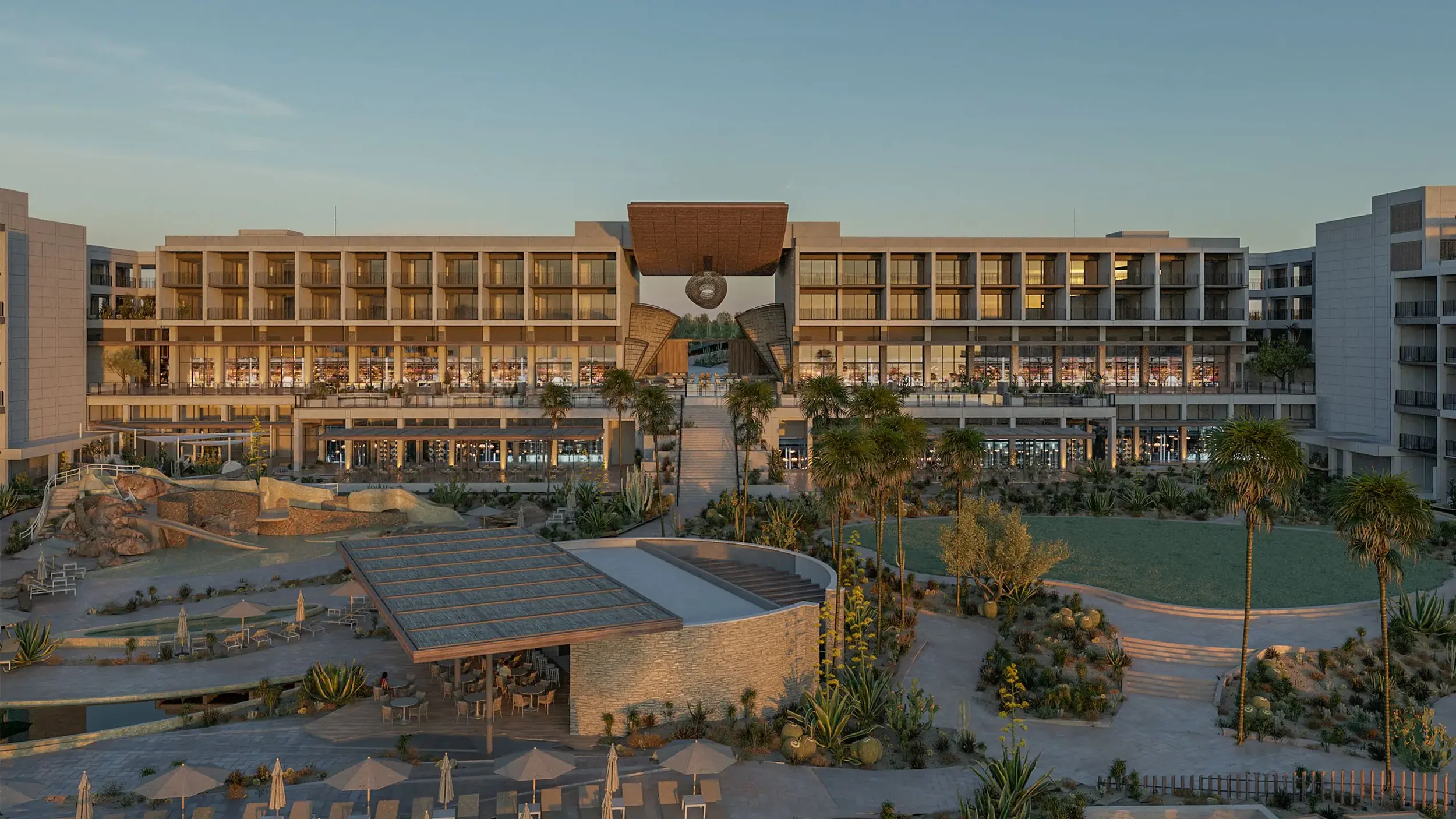 Grand Hyatt Los Cabos Resort Main View