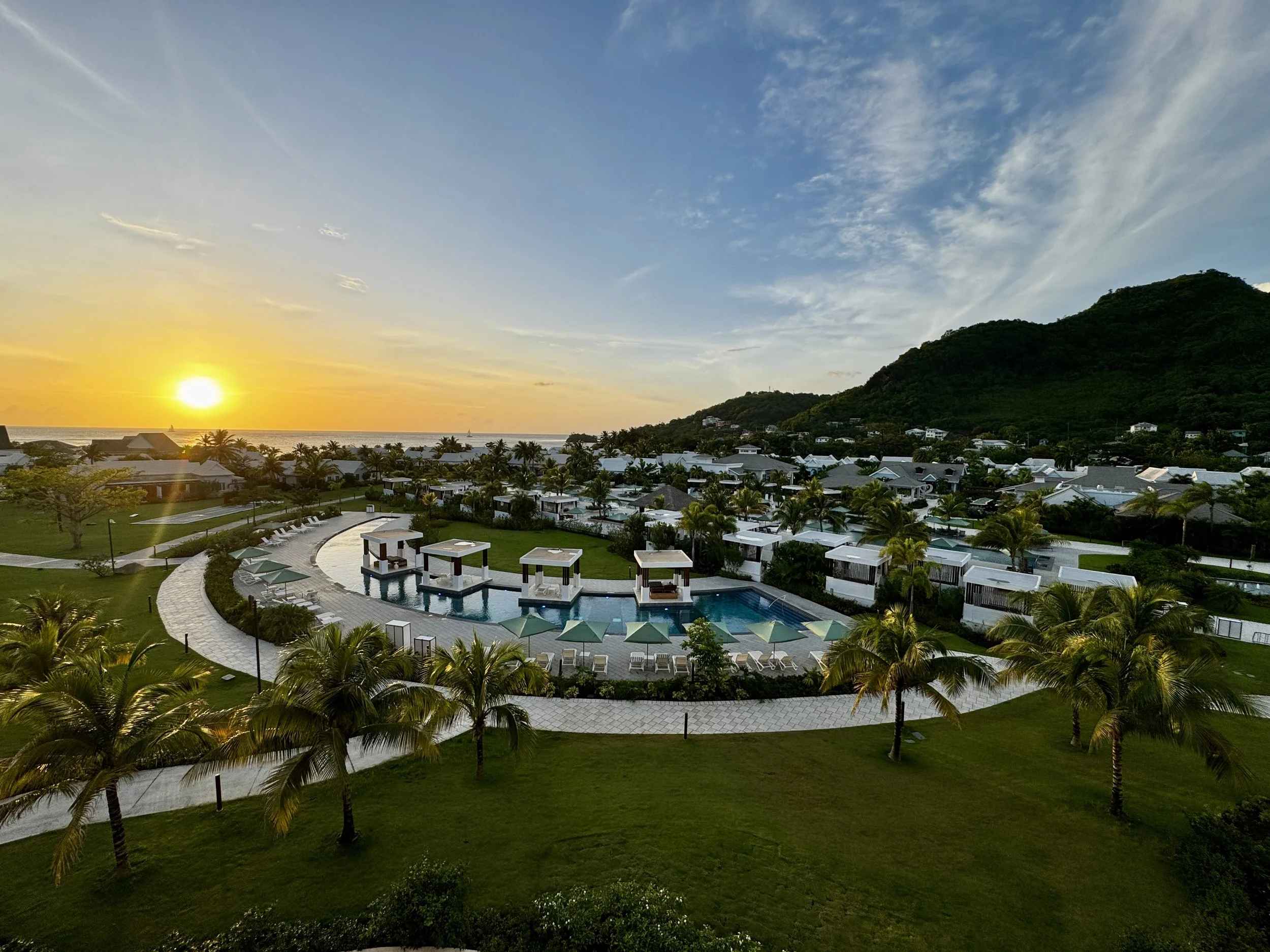 Sandals St Vincent at Dusk