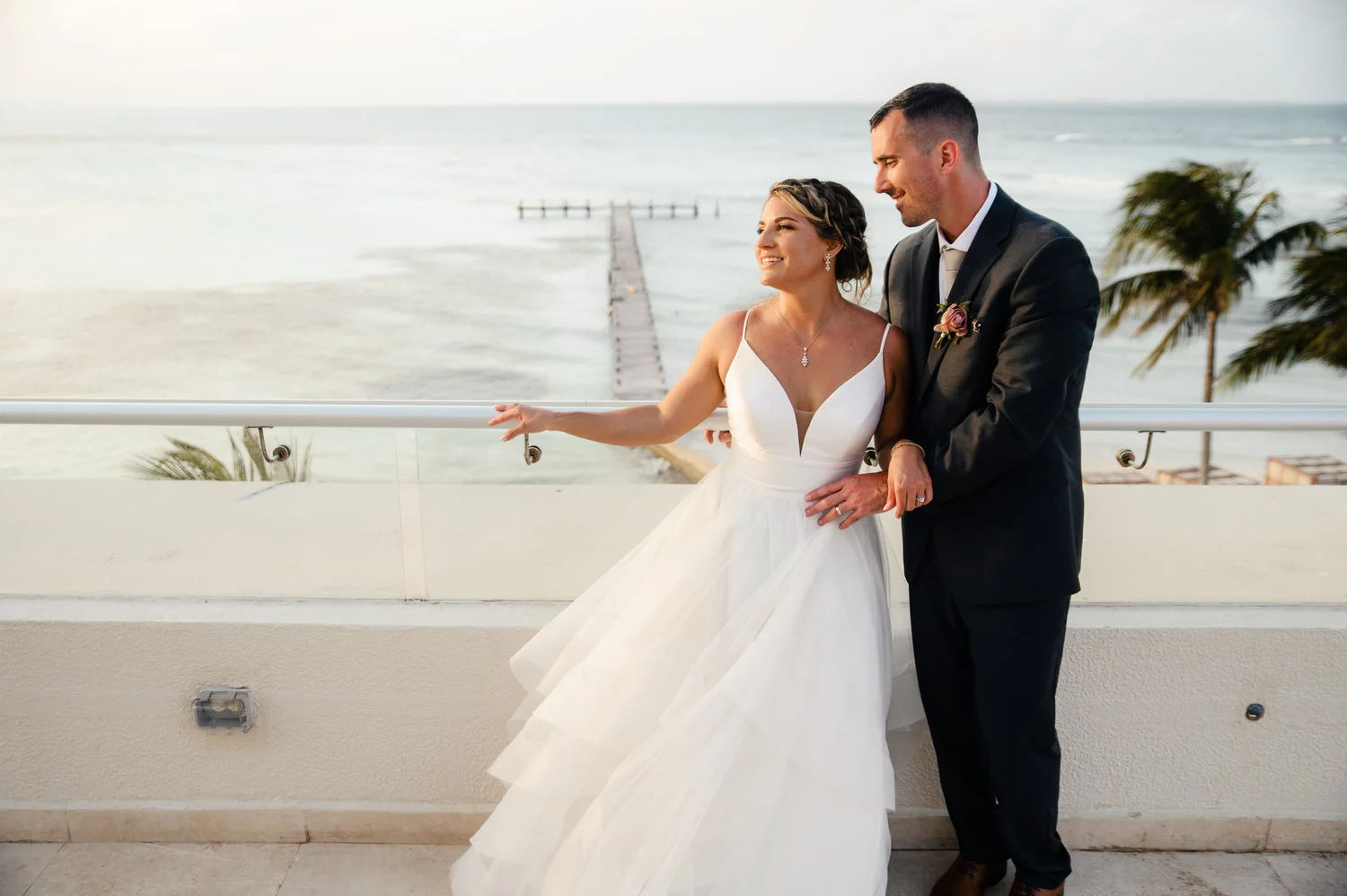 Hyatt Ziva Cancun Destination Wedding [REVIEW] — Shoreline Destinations ...