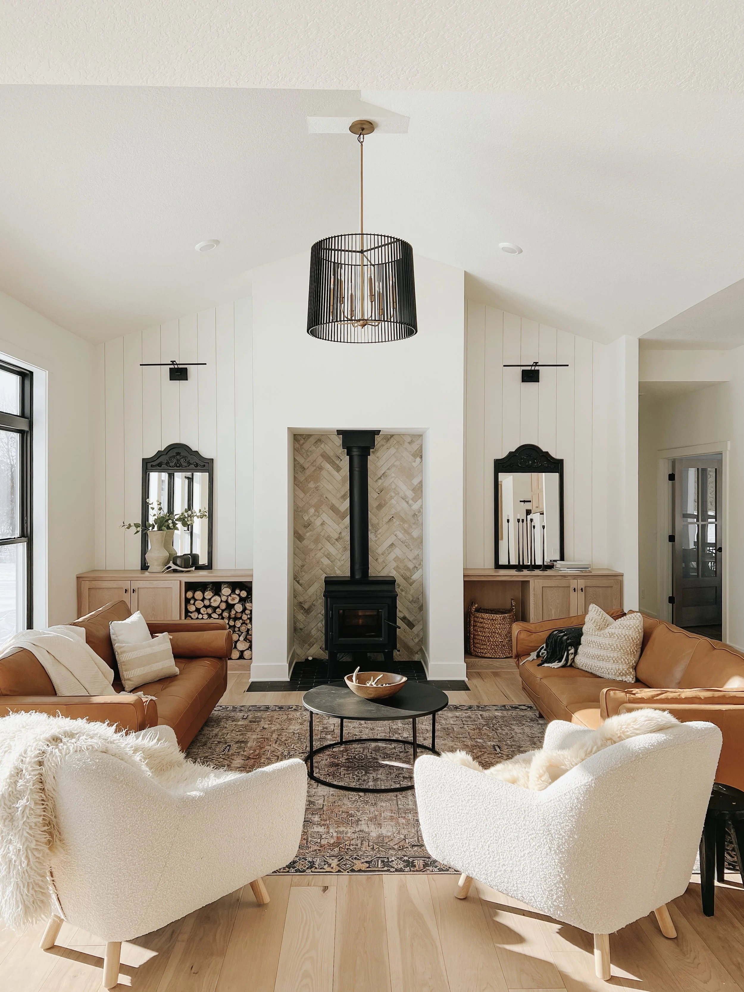 Why we chose a wood burning stove