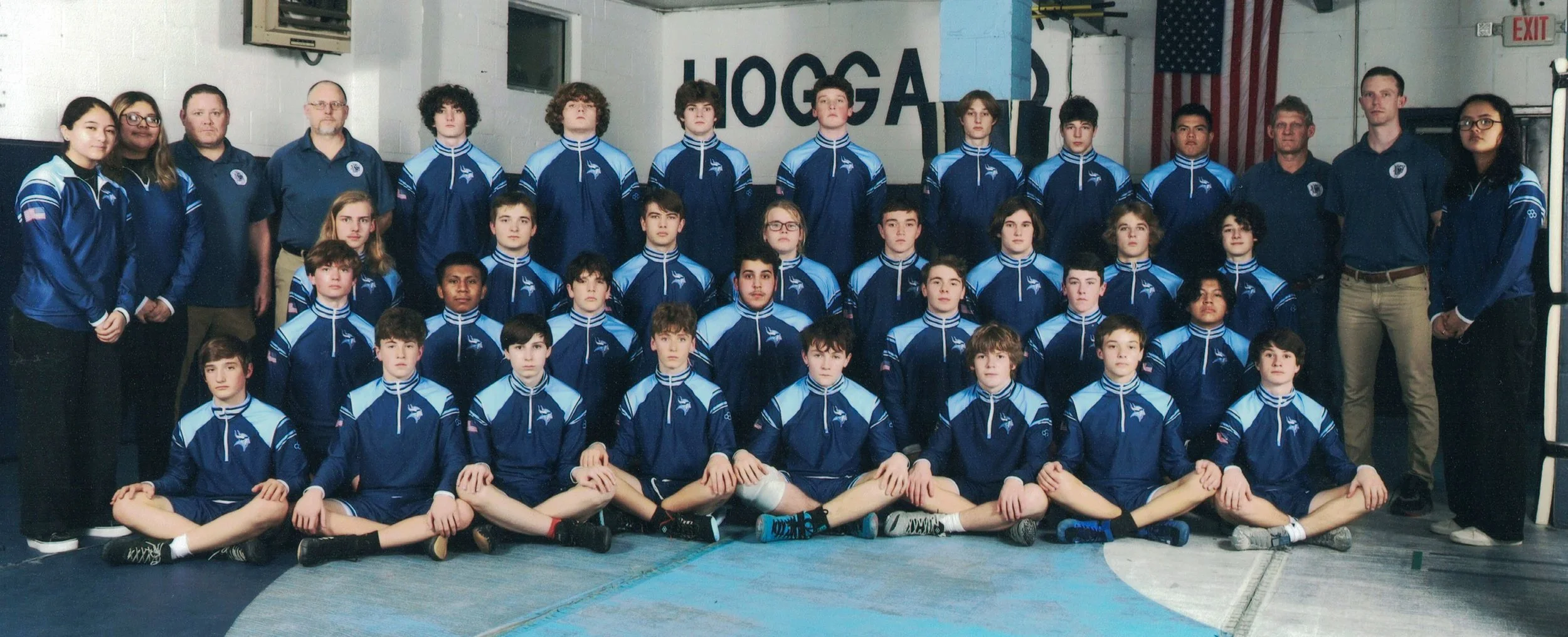 Hoggard Viking Wrestling