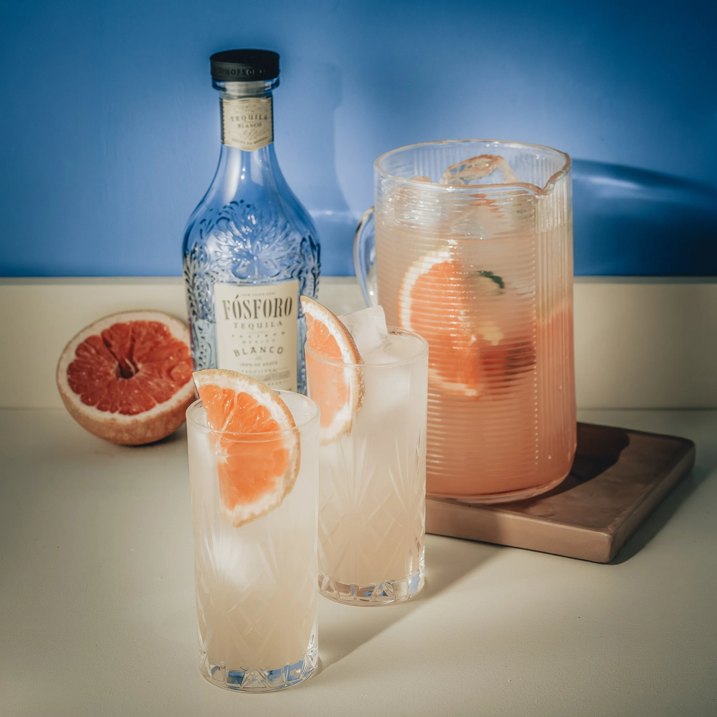 Spicy Paloma Pitcher: A Bright, Crowd-Ready Citrus Refresher