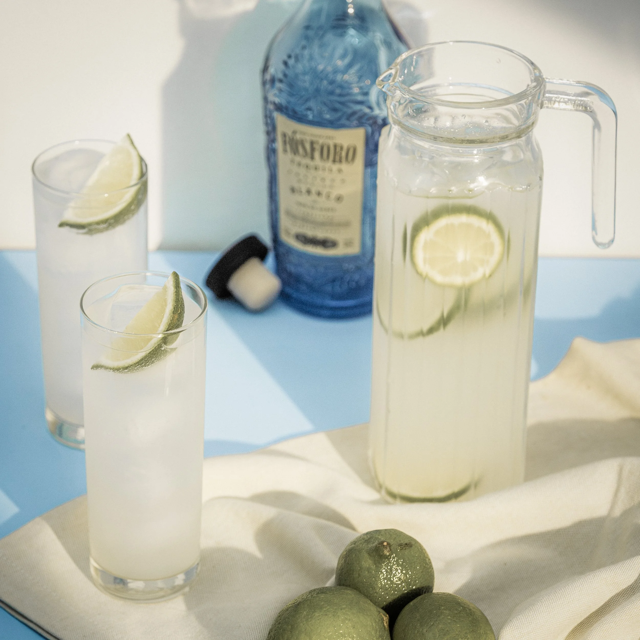 Ranch Water Pitcher: A Crisp, Effortless Tequila Highball for Sharing