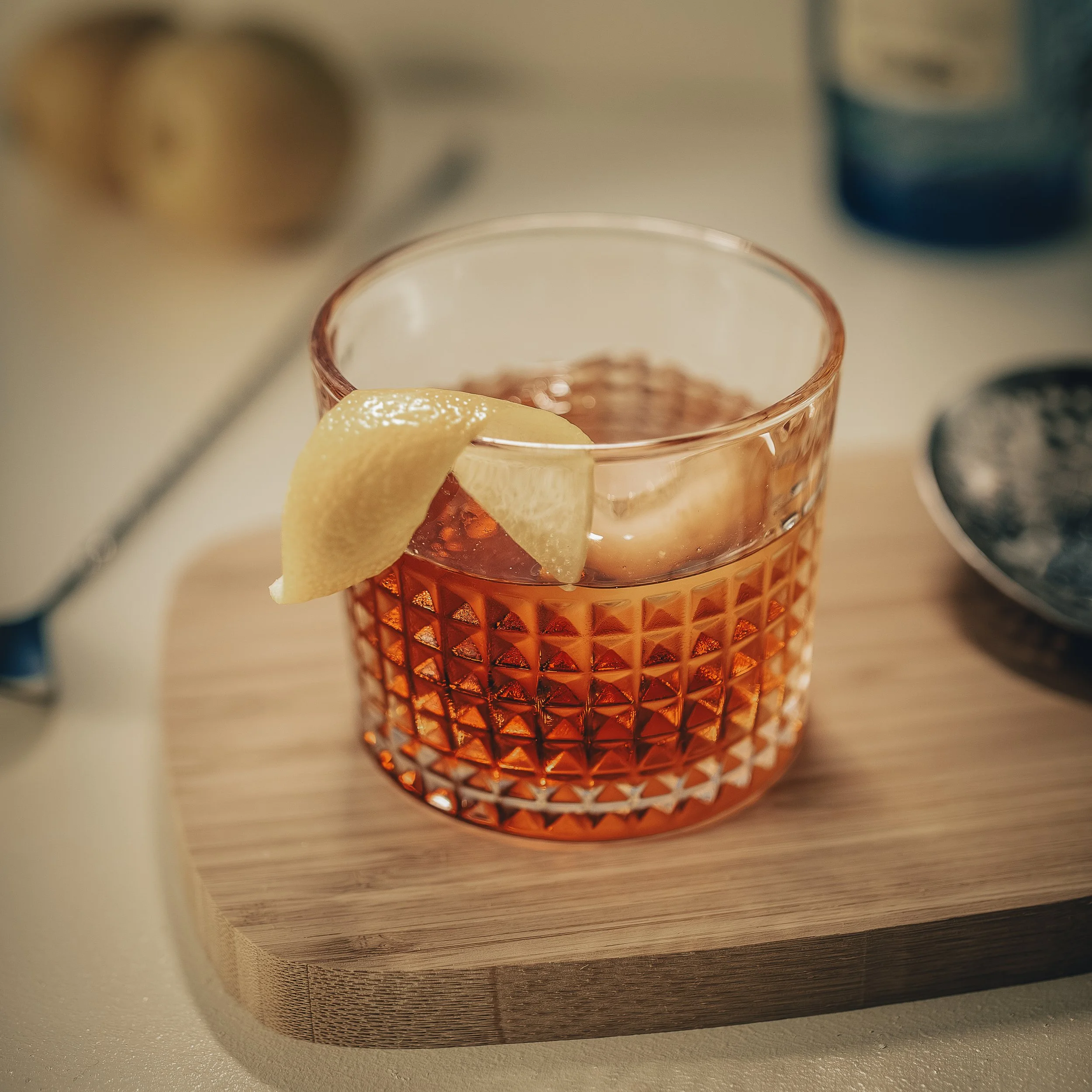 Rosita: A Bitter, Aromatic Tequila Classic