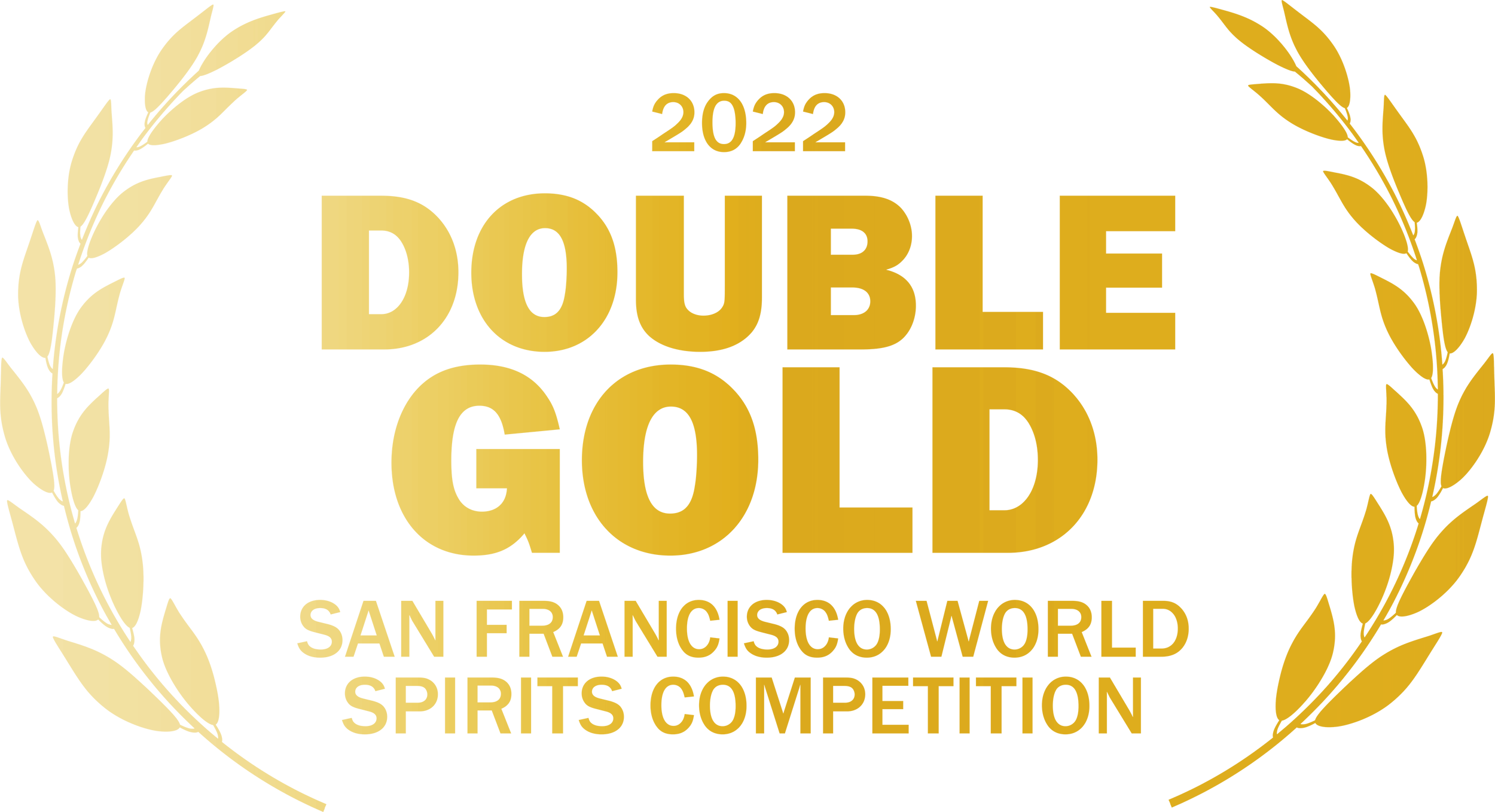 2022 San Francisco World Spirits Competition Design