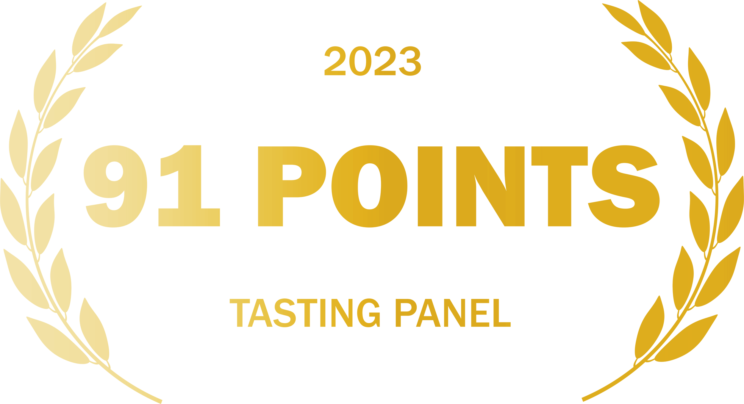 2023 Tasting Panel Penca