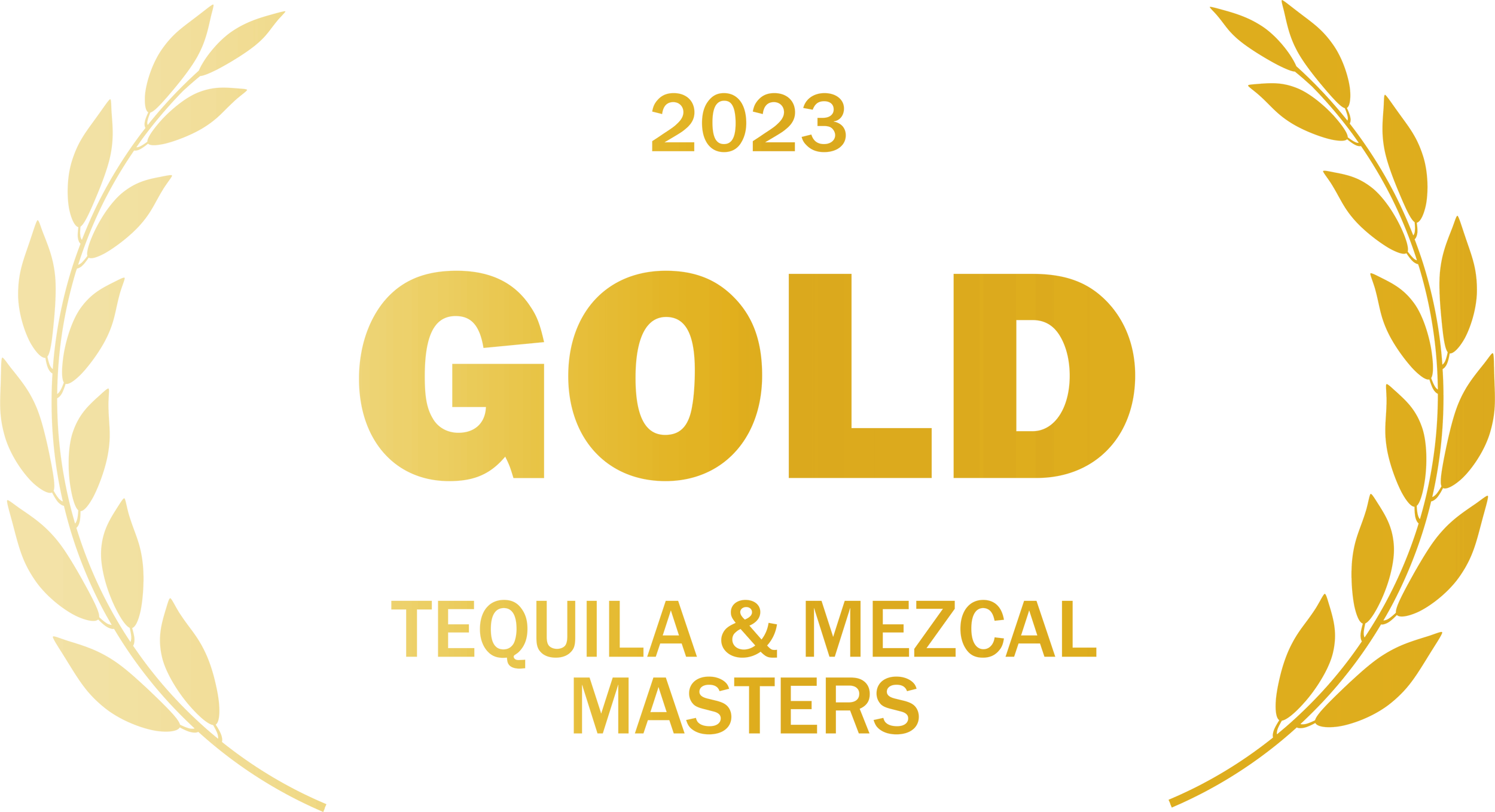 2023 World Mezcal Awards Gold Penca
