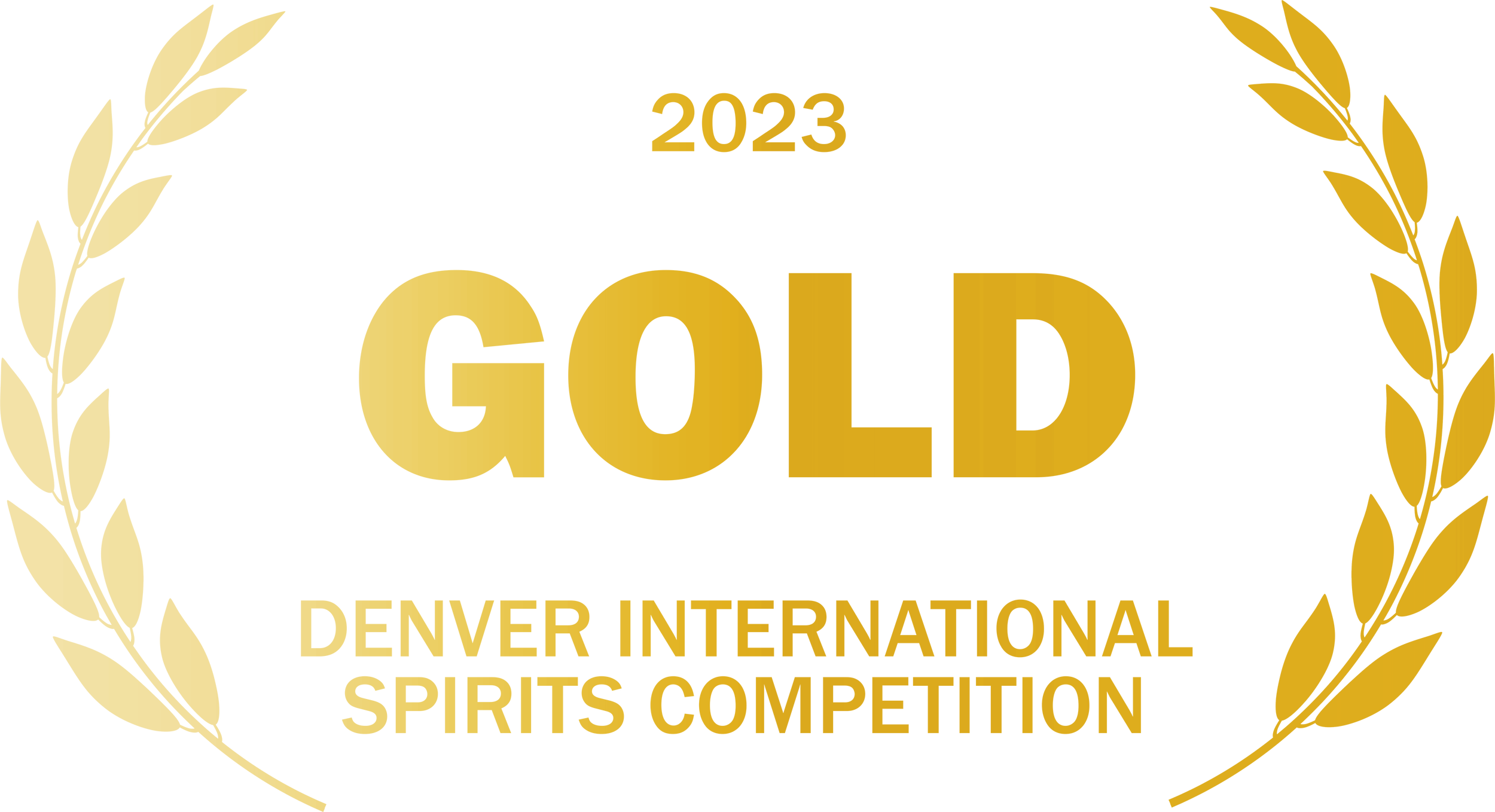 2023 Denver International Spirits Competition Design