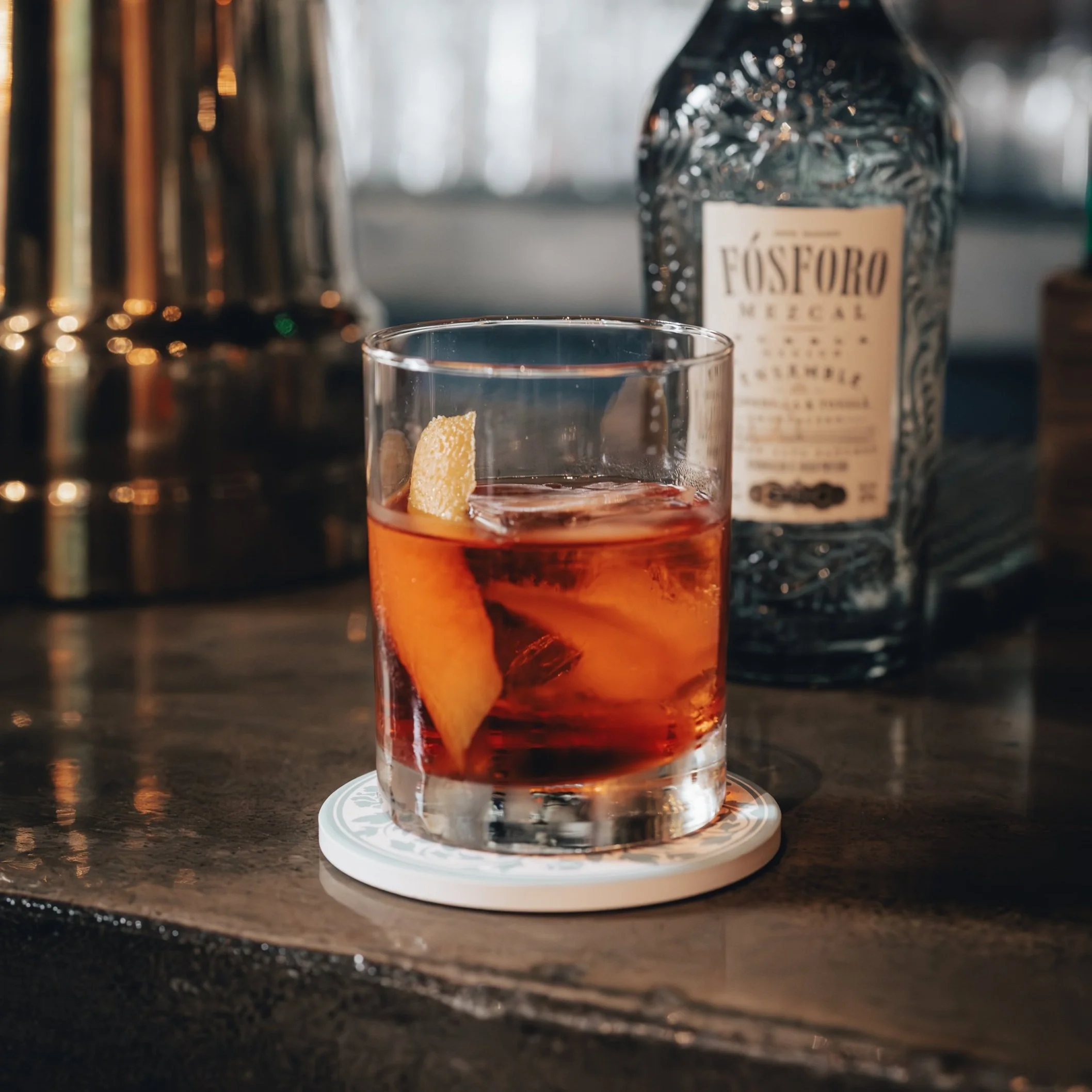 Mezcal Negroni Rojo: Bitter, Bold, and Earthy with Agave Soul