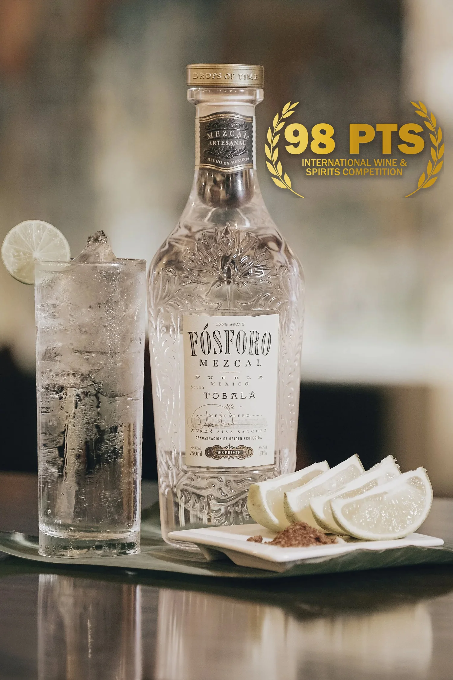 Fósforo Mezcal Tobalá