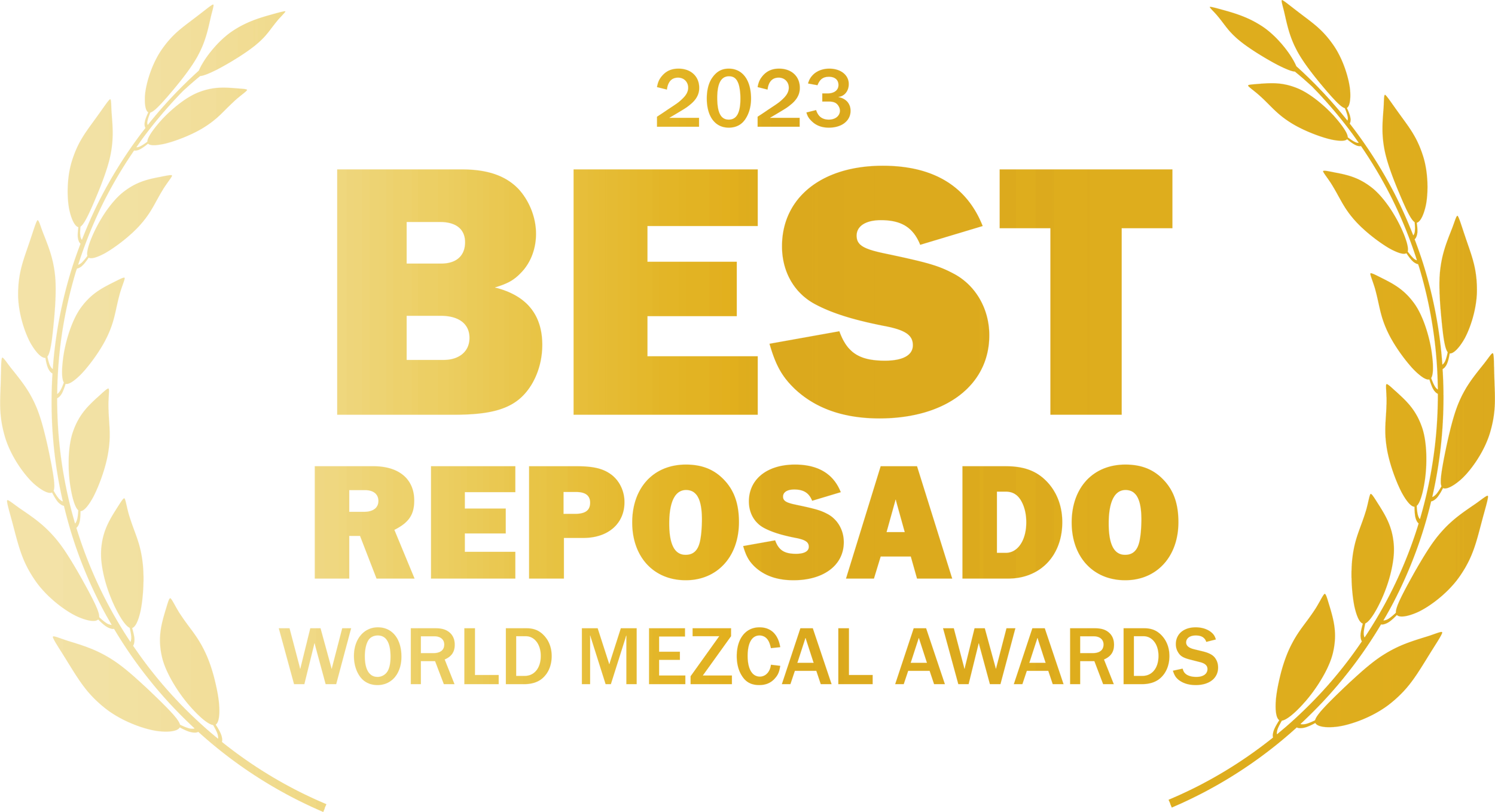 2023 World Mezcal Awards Best Reposado Penca