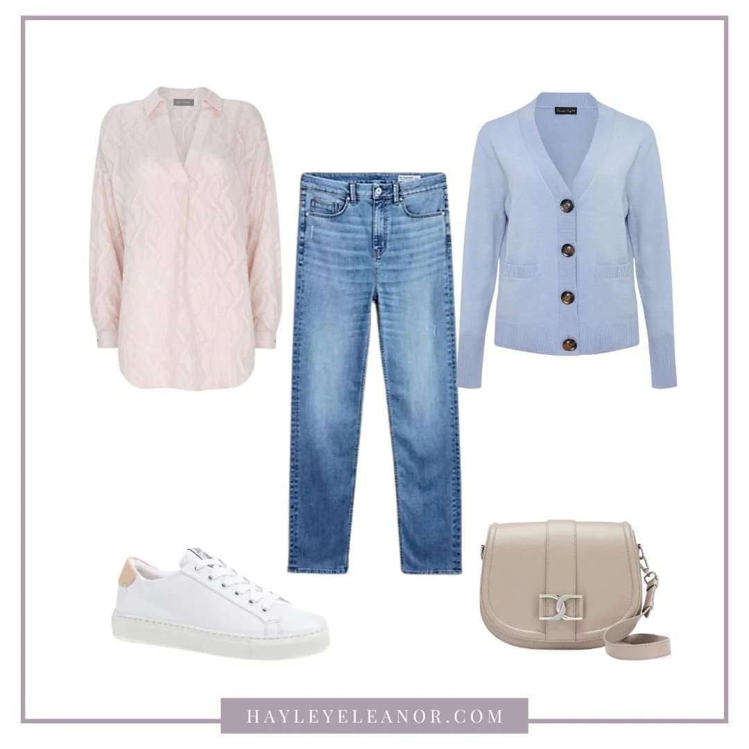 Smart Casual Outfit for a Summer