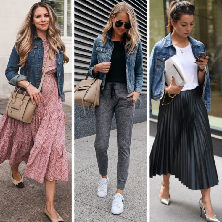 5 Versatile Jackets for Spring</a>