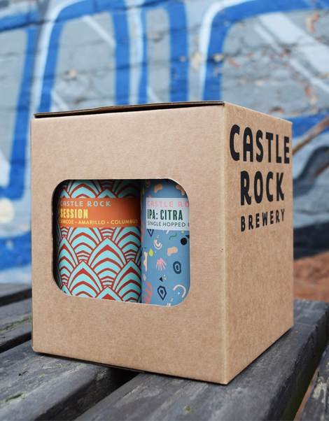 Can Cube Gift Box, Castle Rock £14