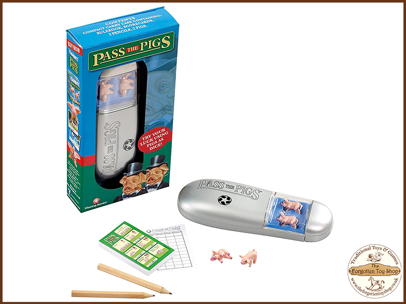 Pass the Pigs, The Traditional Toy Shop £9.99