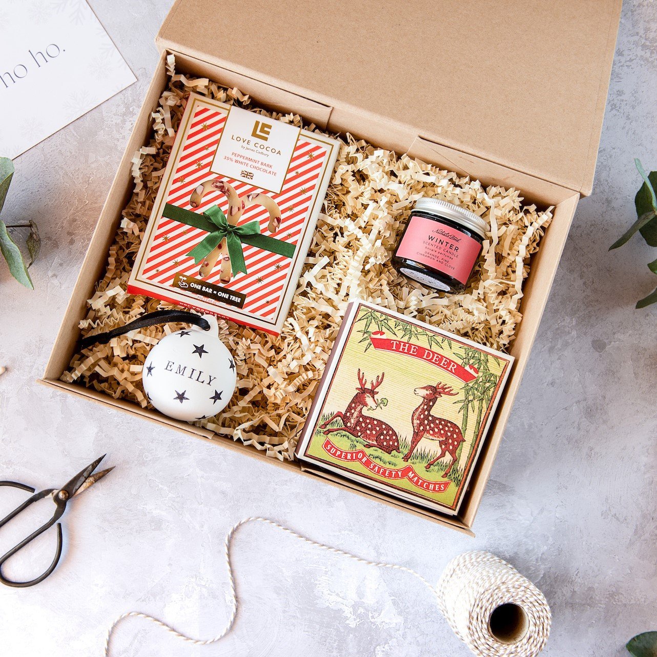 Christmas Wishes Gift Box, Markham &amp; Co £30