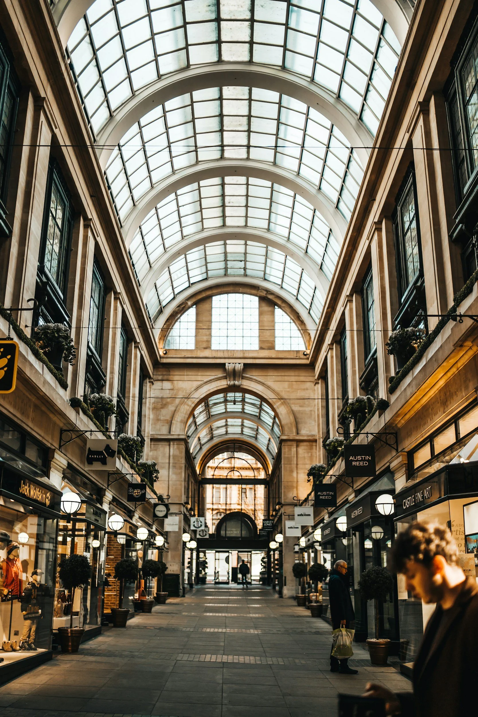 Shopping Center in Nottingham