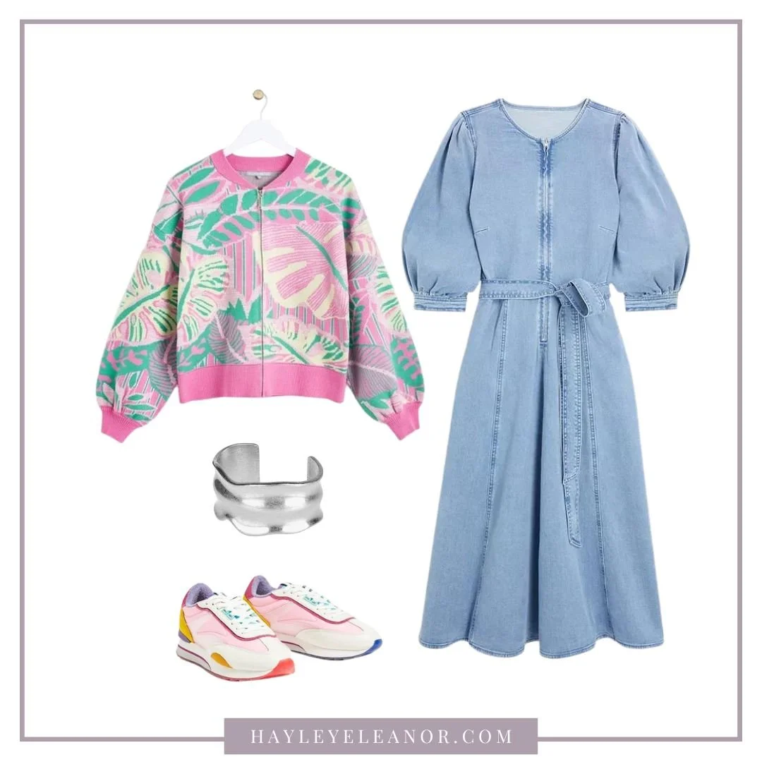 Bright Sping Casual Outfit