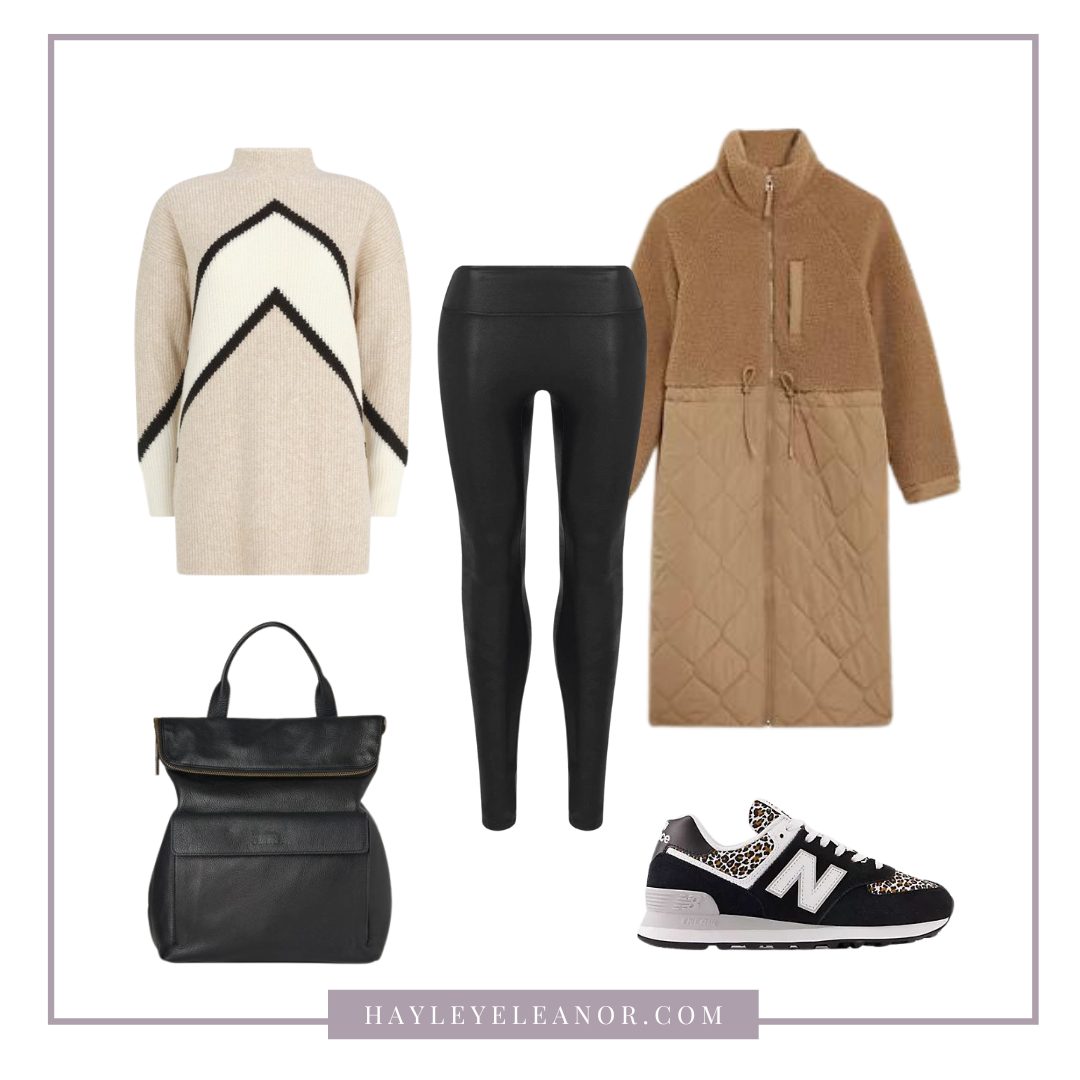 Athleisure Outfit for an Autumn