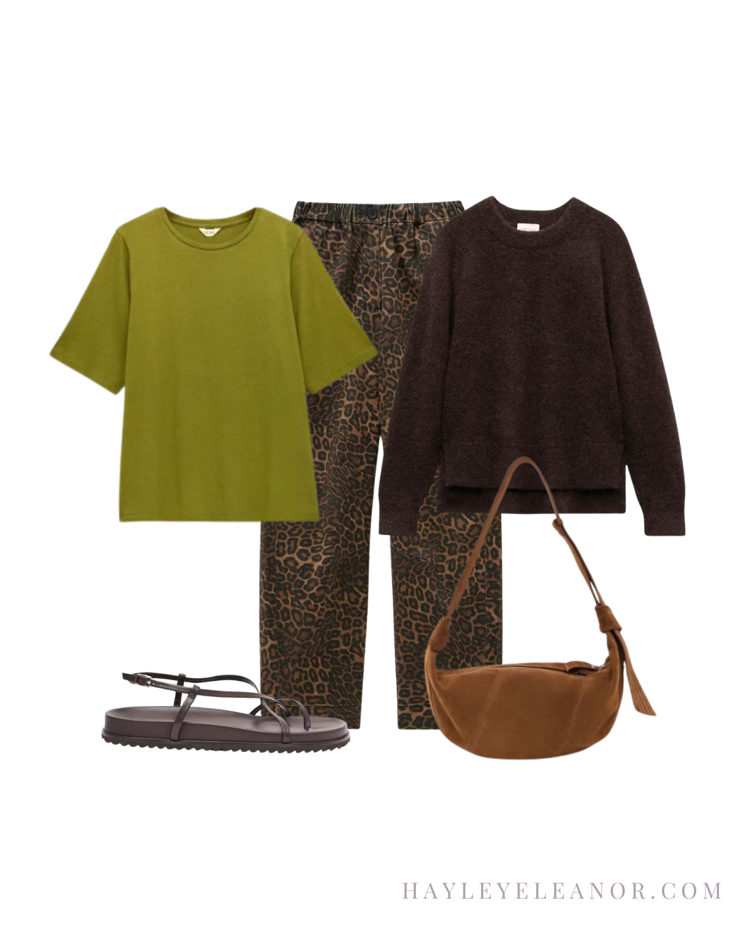 Casual Outfit for Deep Autumn Colouring from Hush