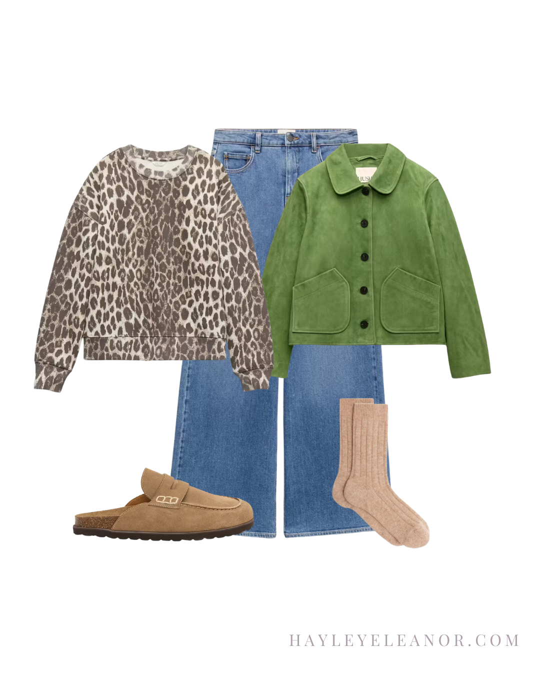 Casual Outfit for Bright Spring colouring from Hush