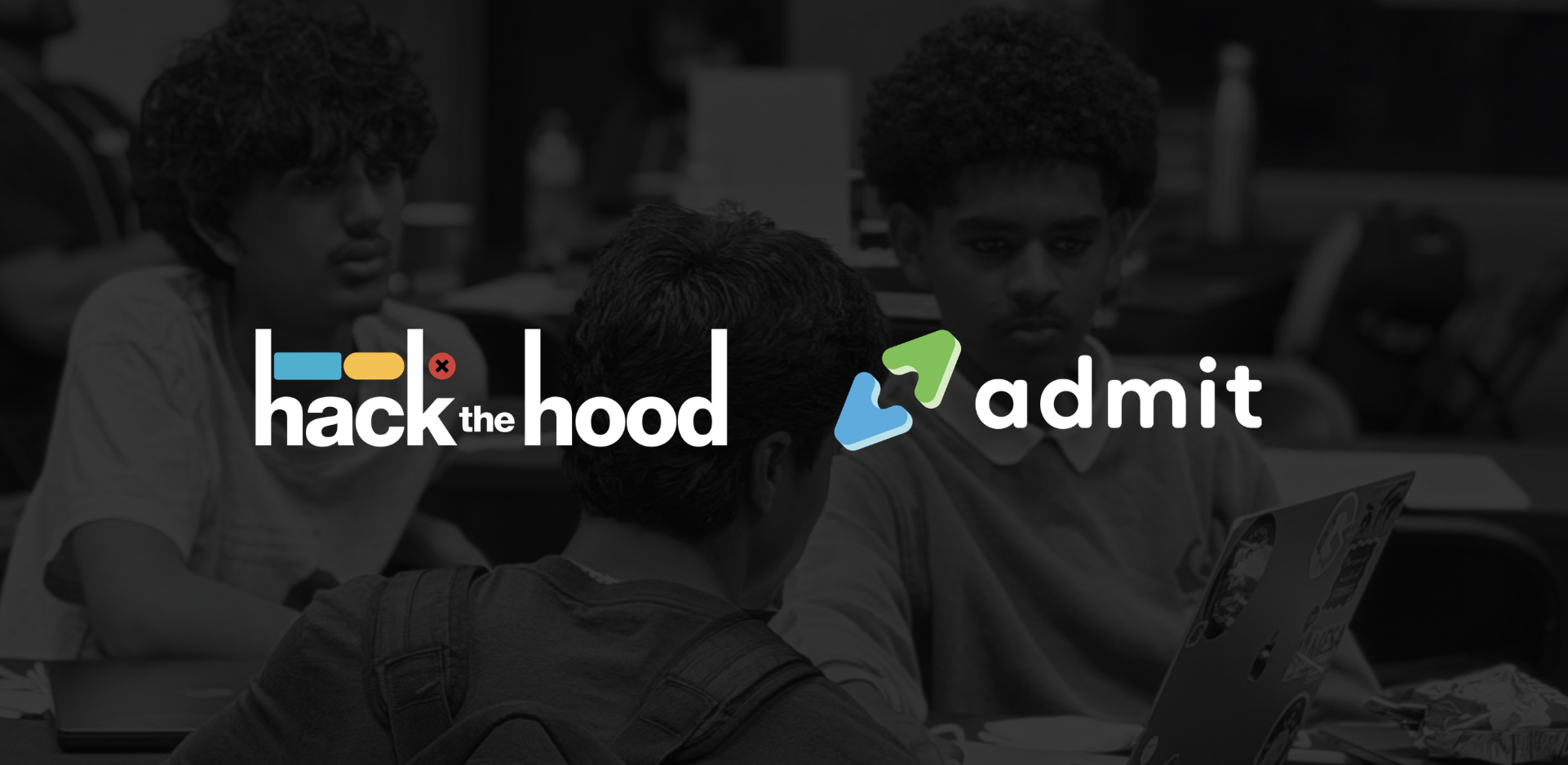 Hack The Hood Partners with Admit to Support Drive Learners