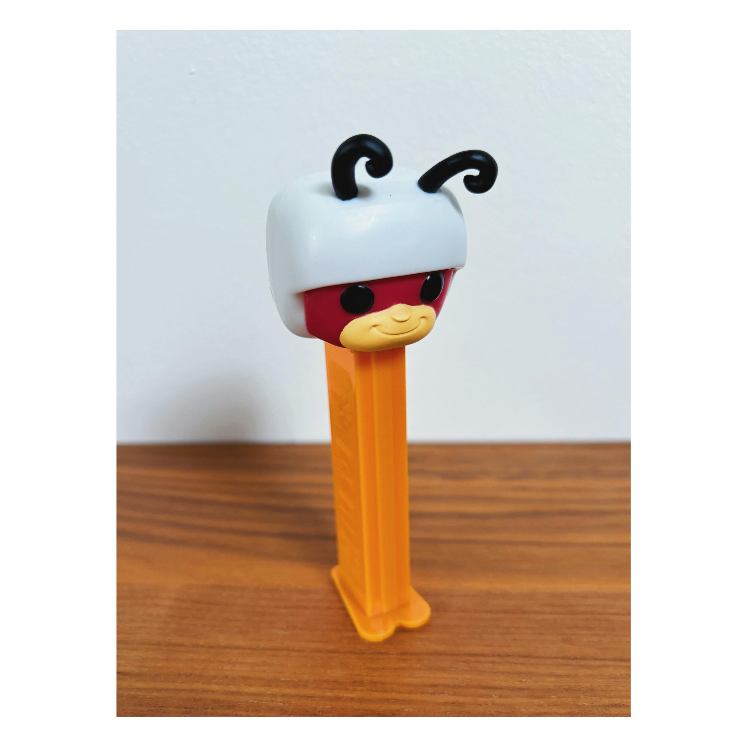 Up and at&rsquo;em 🐜
.
.
#pez #pezdispenser #candy #atomant