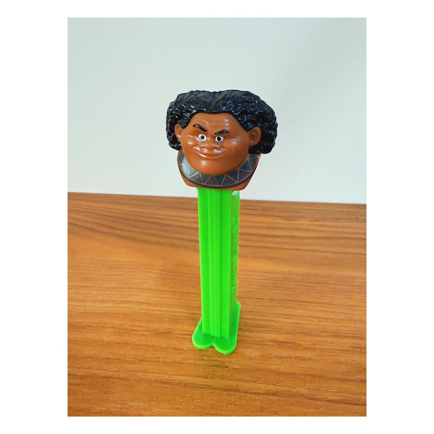 You&rsquo;re welcome! 💪🏻
.
.
#pez #pezdispenser #candy #moana #maui
