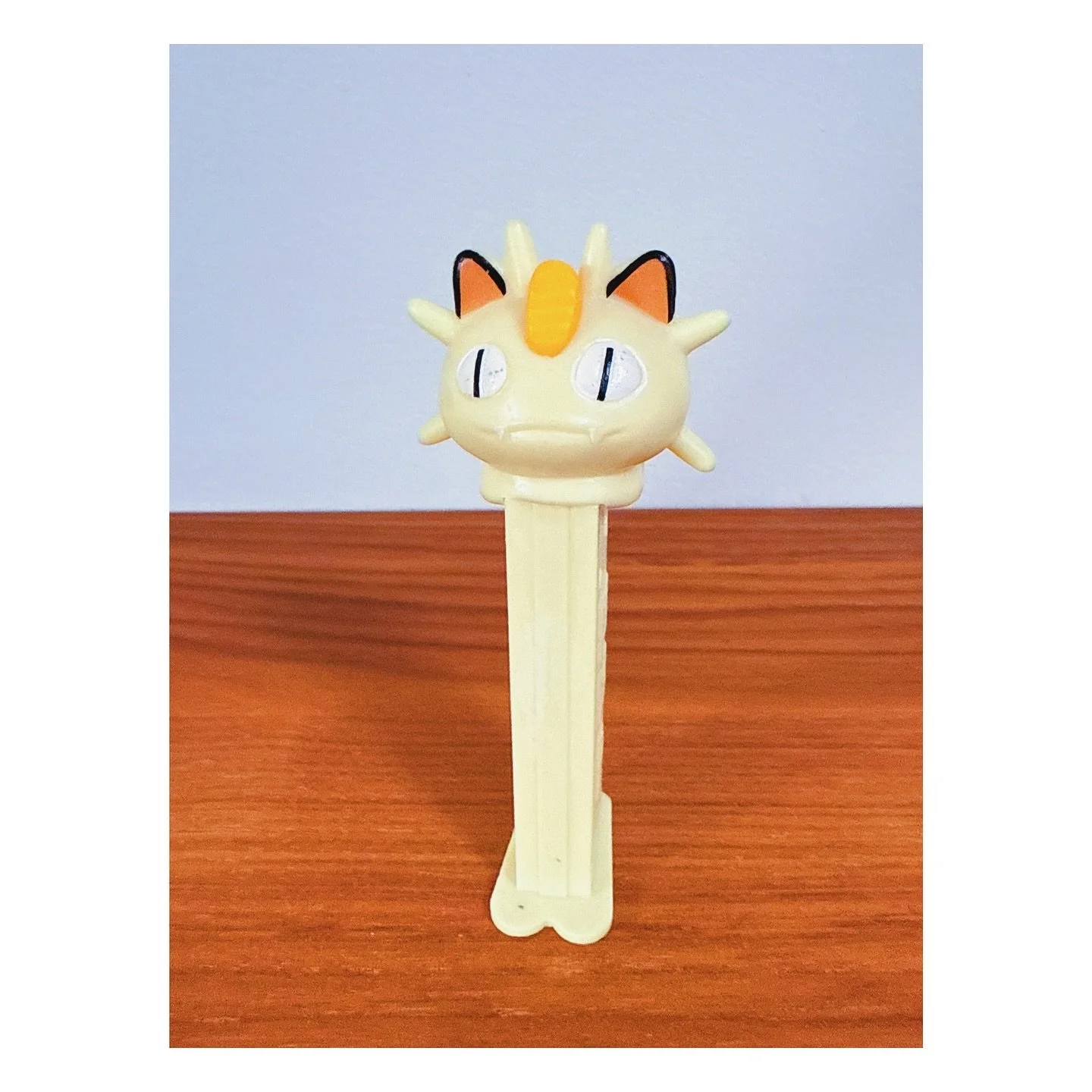 He&rsquo;s the top cat 😼
.
.
#pez #pezdispenser #candy #pokemon #meowth