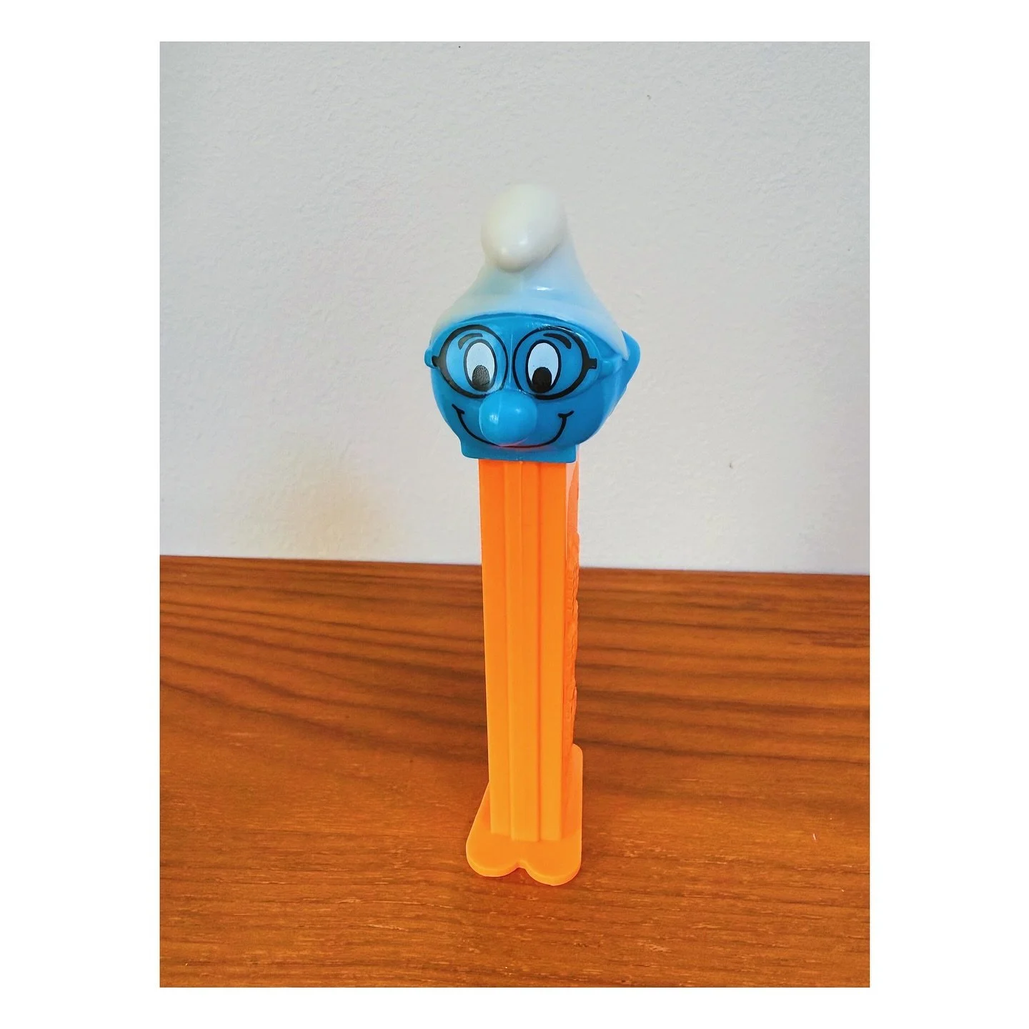 Oh so brainy 🧠
.
.
#pez #pezdispenser #candy #smurfs #brainy