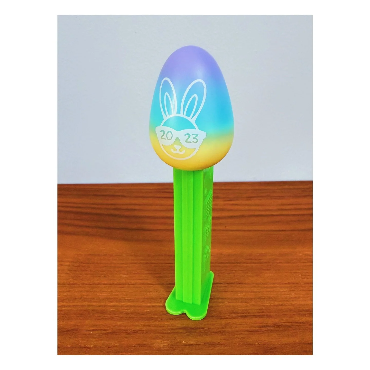 Raving it up in &lsquo;23 🎉
.
.
#pez #pezdispenser #candy #egg