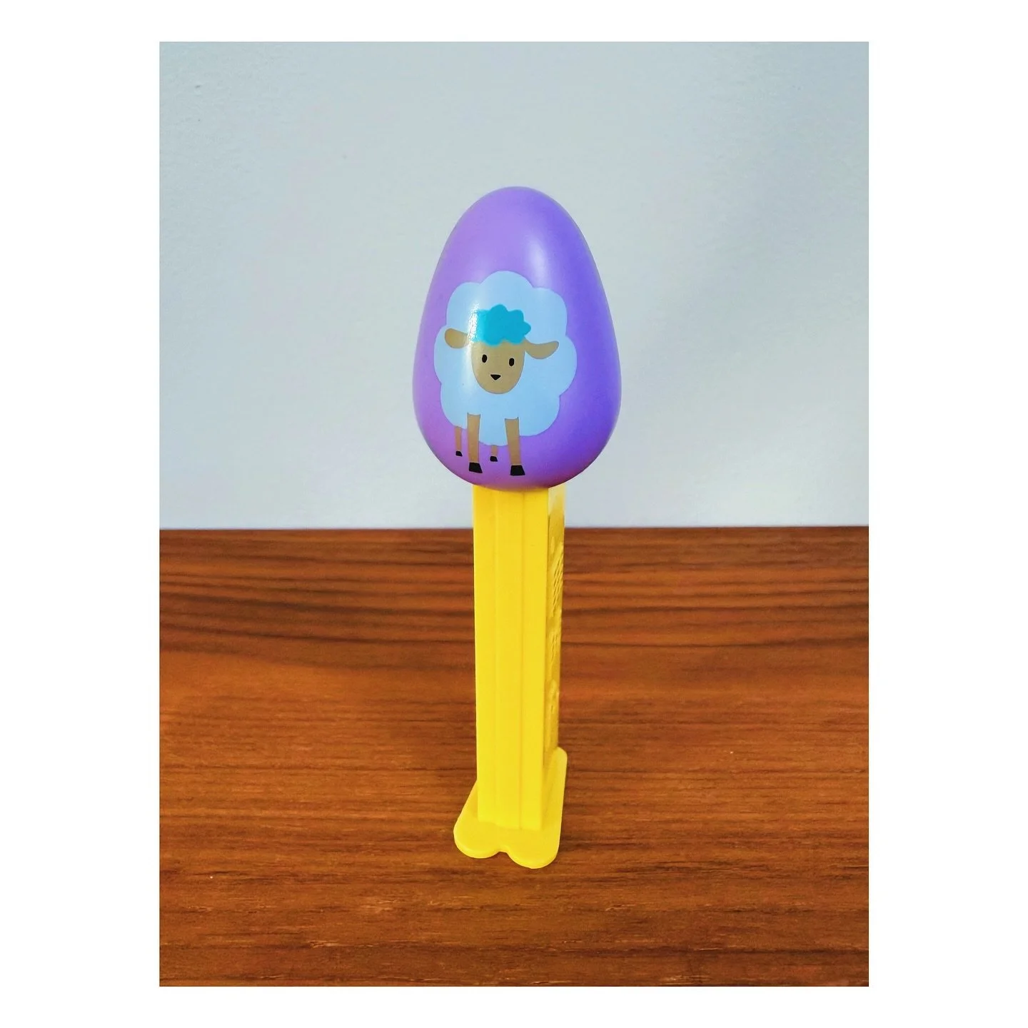 Baaaaaaa boy 🐑
.
.
#pez #pezdispenser #candy #egg