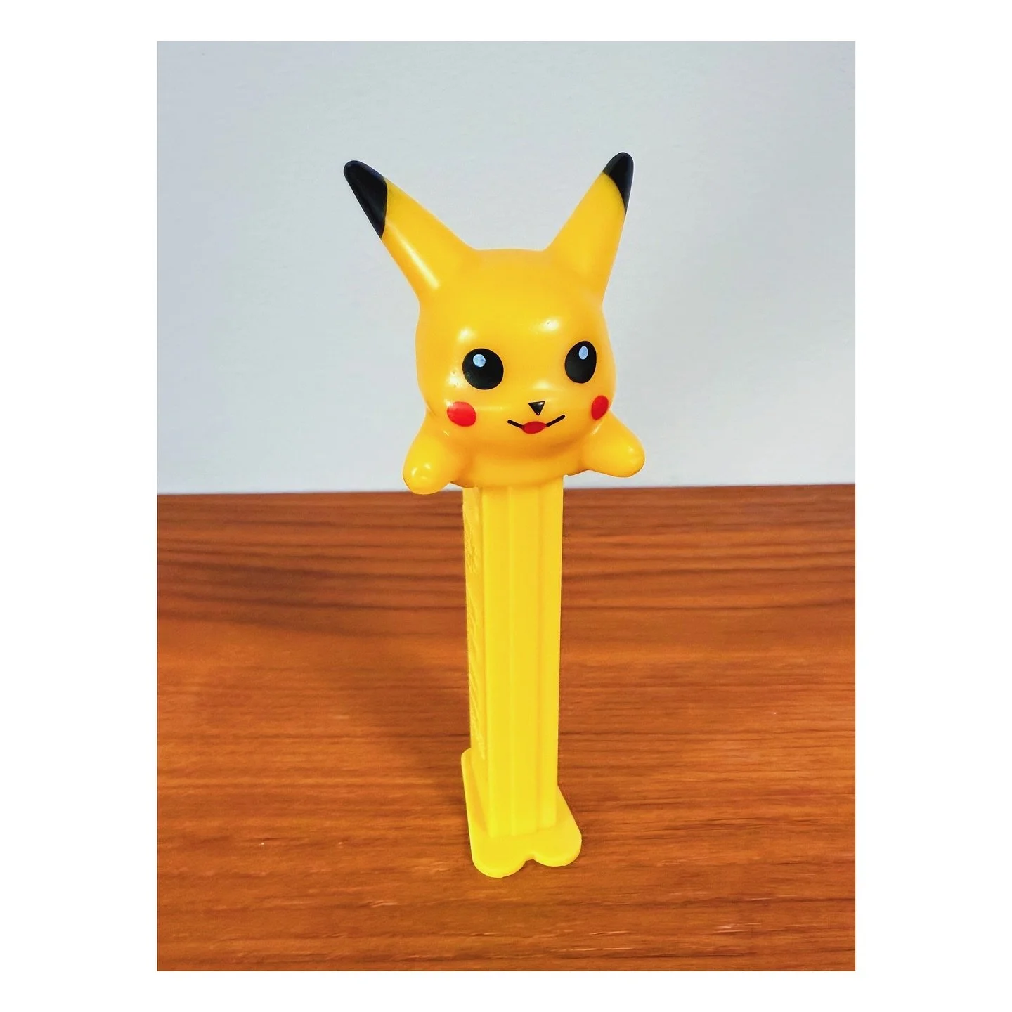 Thunderbolt!! ⚡️
.
.
#pez #pezdispenser #candy #pokemon #pikachu