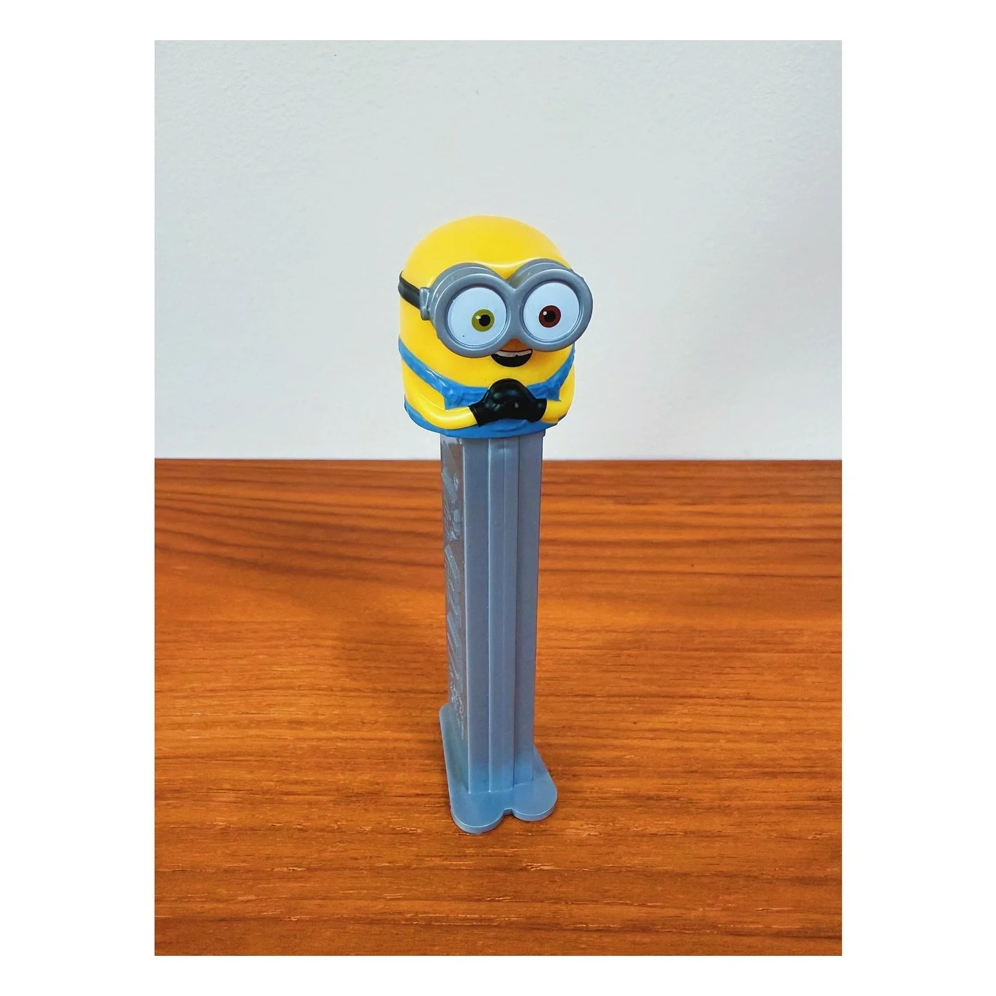 Mellow yellow 💛
.
.
#pez #pezdispenser #candy #minions #despicableme