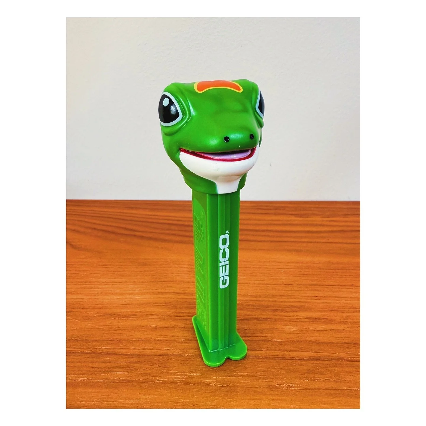 Gecko go go 🦎
.
.
#pez #pezdispenser #candy #geico
