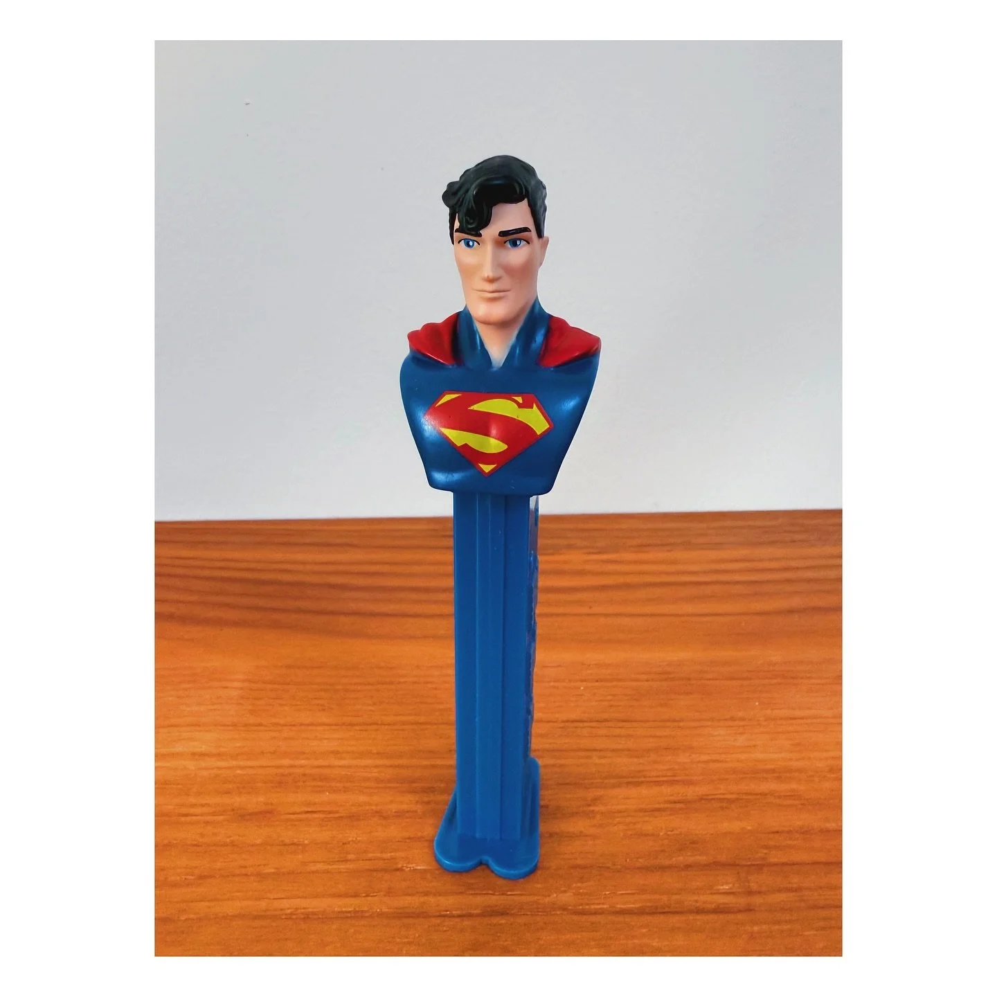 What&rsquo;s in the sky? 🦸🏻
.
.
#pez #pezdispenser #candy #superman #dc