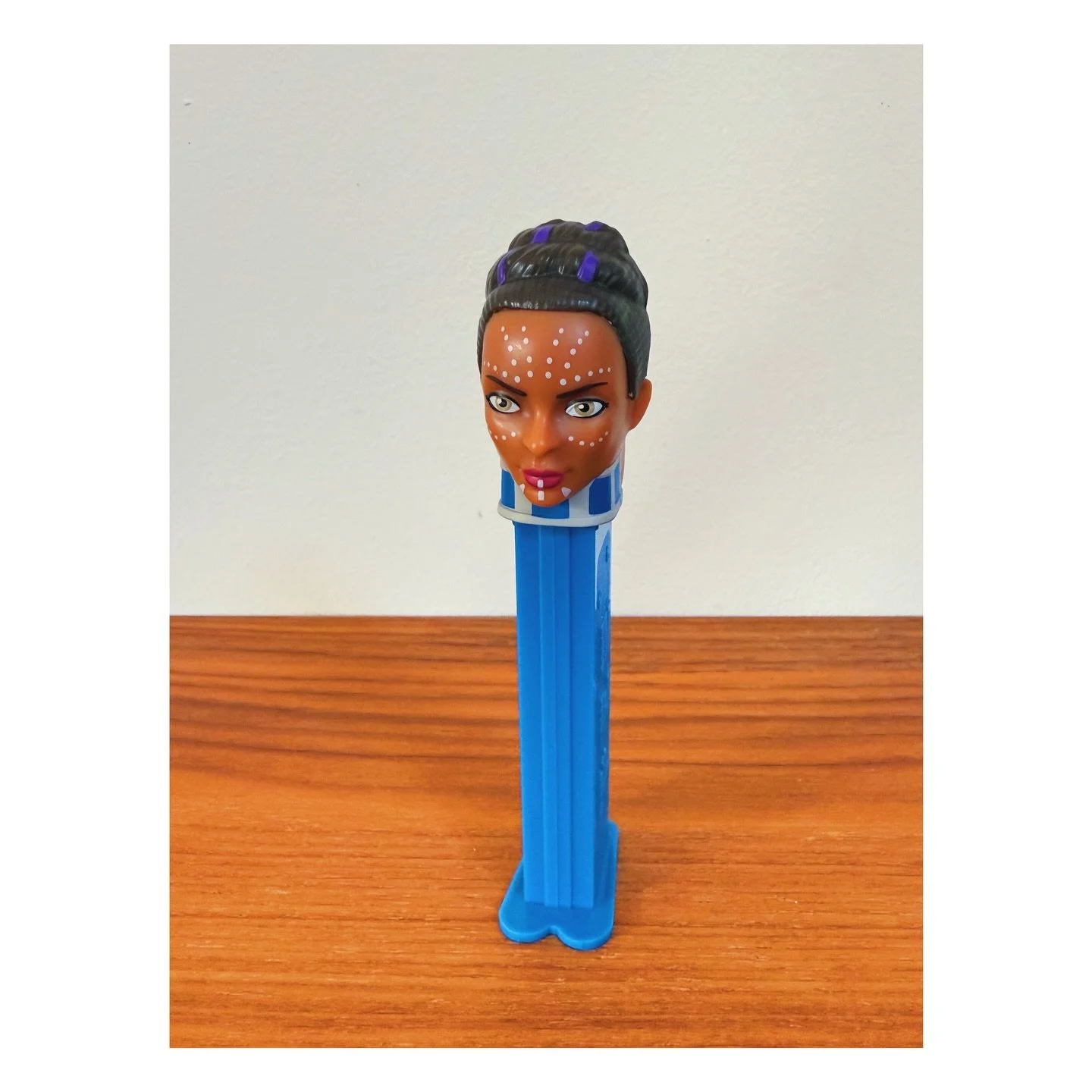 The queen 👑
.
.
#pez #pezdispenser #candy #blackpanther #shuri