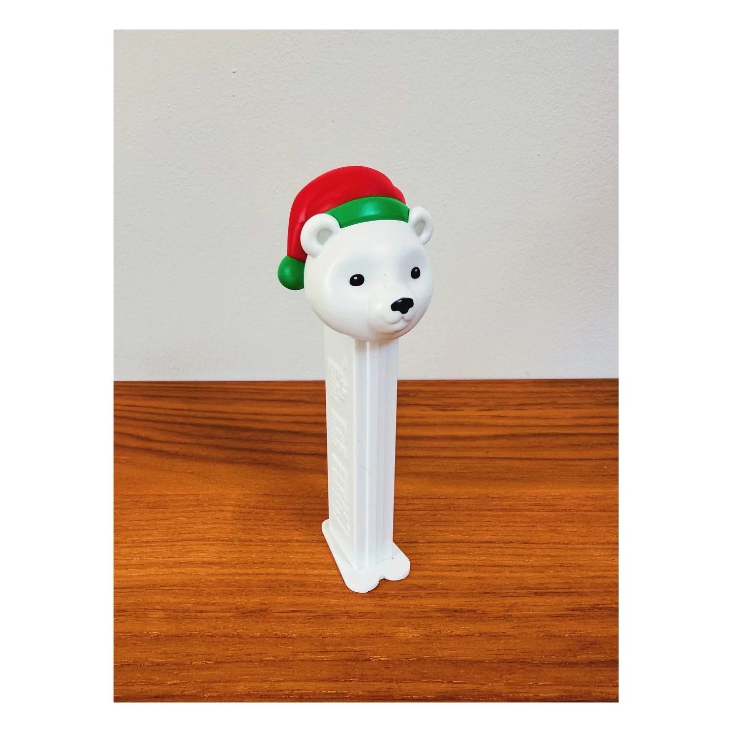Polartastic 🐻&zwj;❄️
.
.
#pez #pezdispenser #candy #polarbear