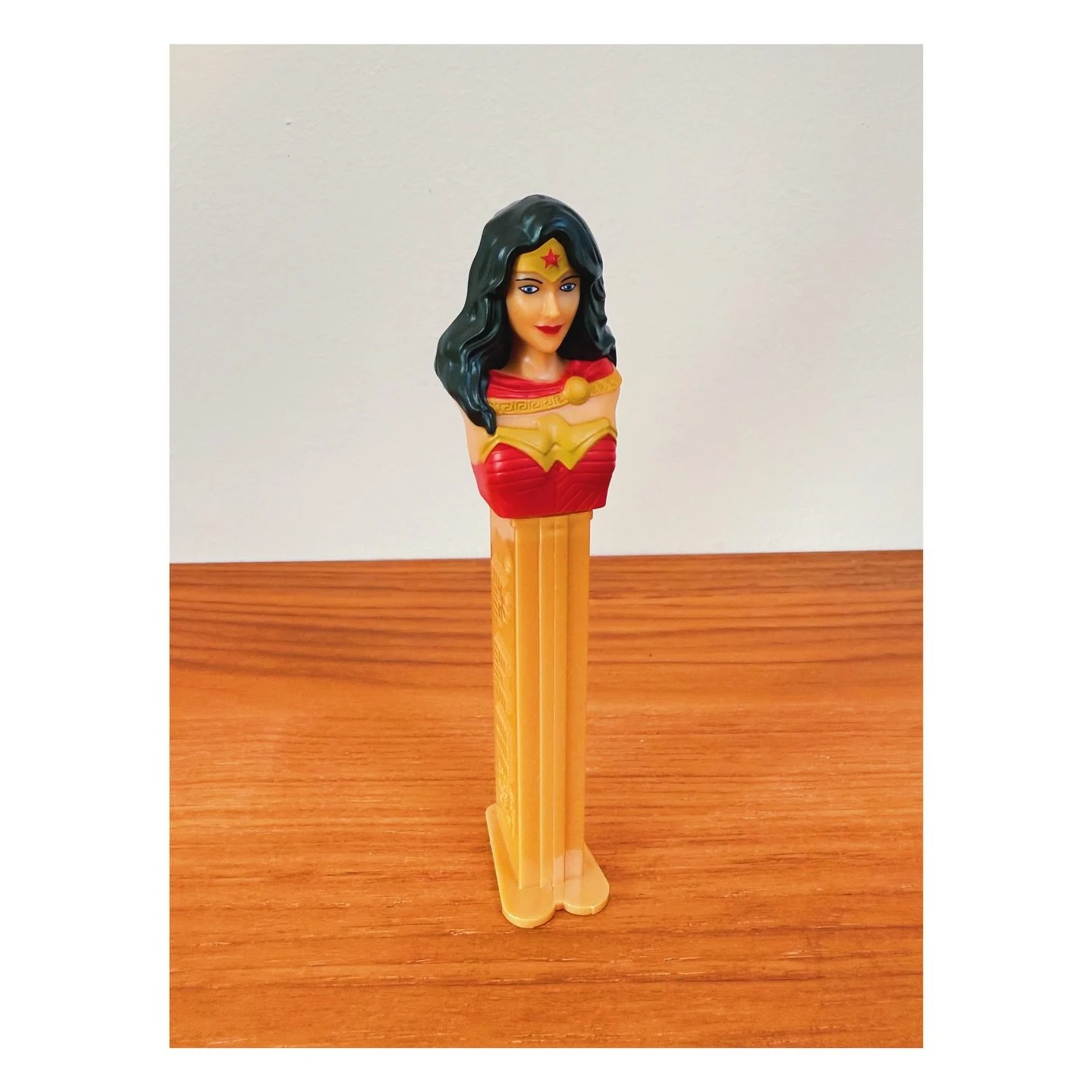Let&rsquo;s lasso this up 💛
.
.
#pez #pezdispenser #candy #wonderwoman #dc