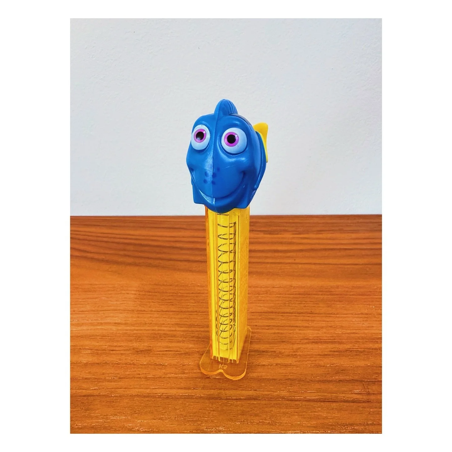 Just keeeeeeeeeeeeeep swimmin&rsquo; 🐠
.
.
#pez #pezdispenser #candy #dory #pixar