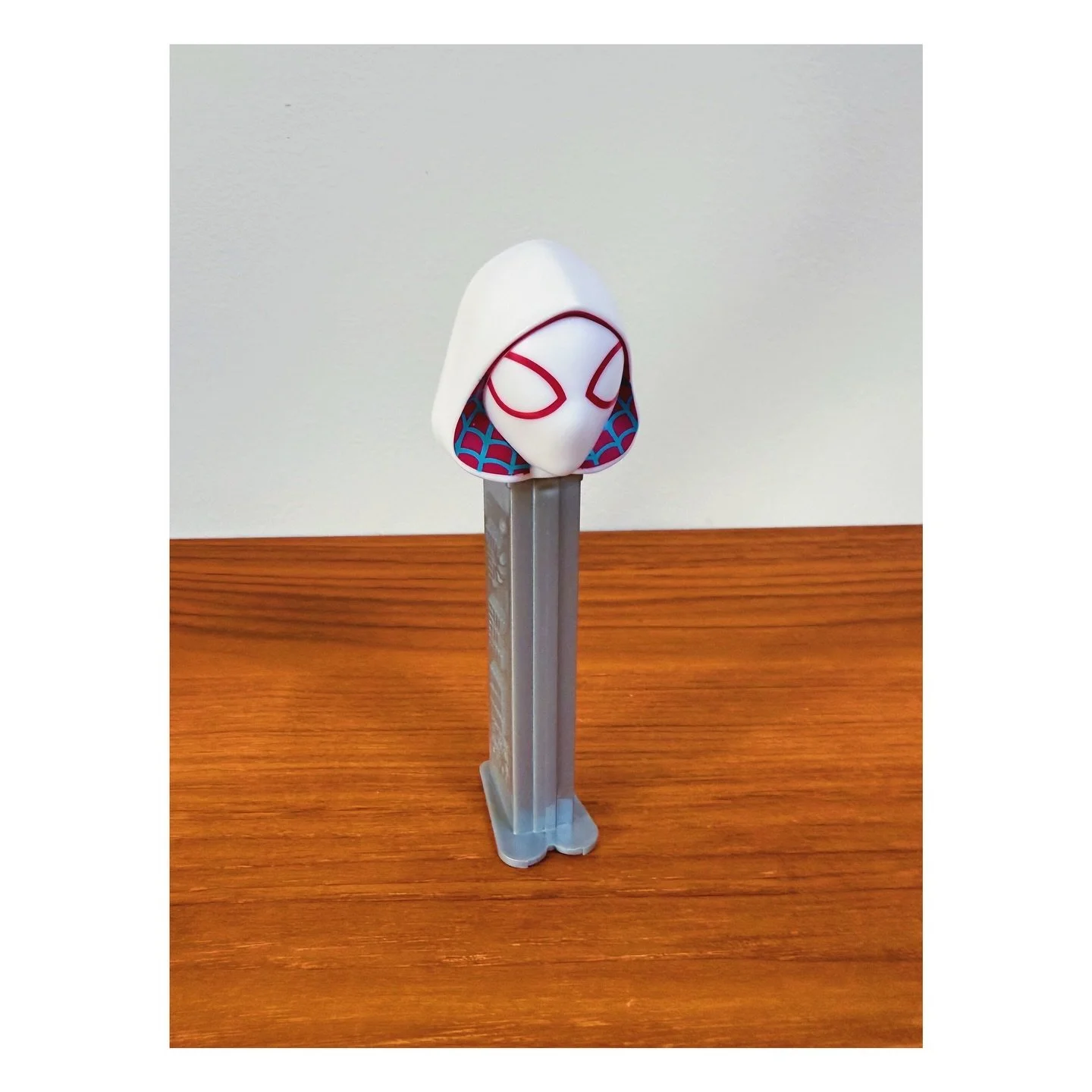 She&rsquo;s got the web 🕸️
.
.
#pez #pezdispenser #candy #spiderman #ghostspider